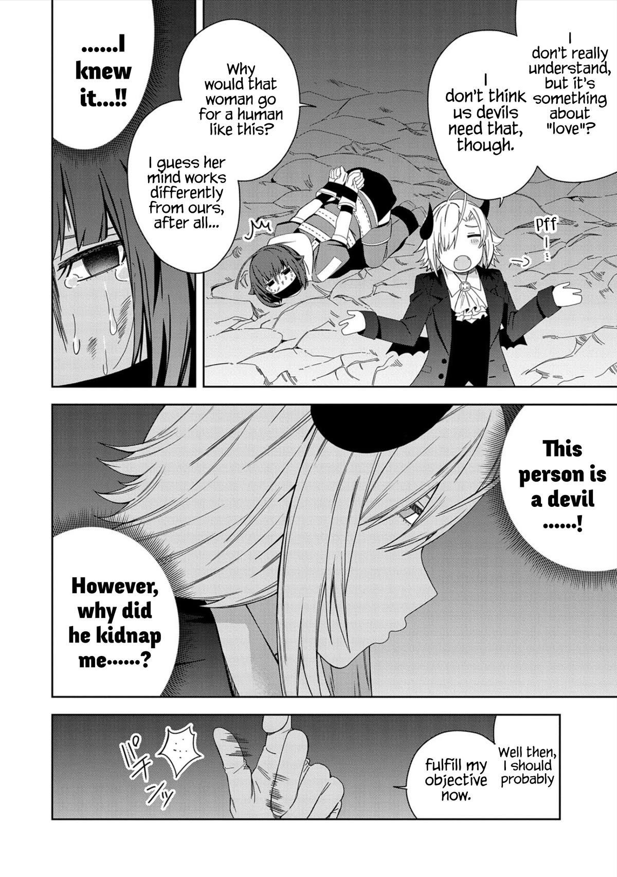 I Summoned the Devil to Grant Me a Wish, but I Married Her Instead Since She Was Adorable ~My New Devil Wife~ Chapter 28 - Page 6