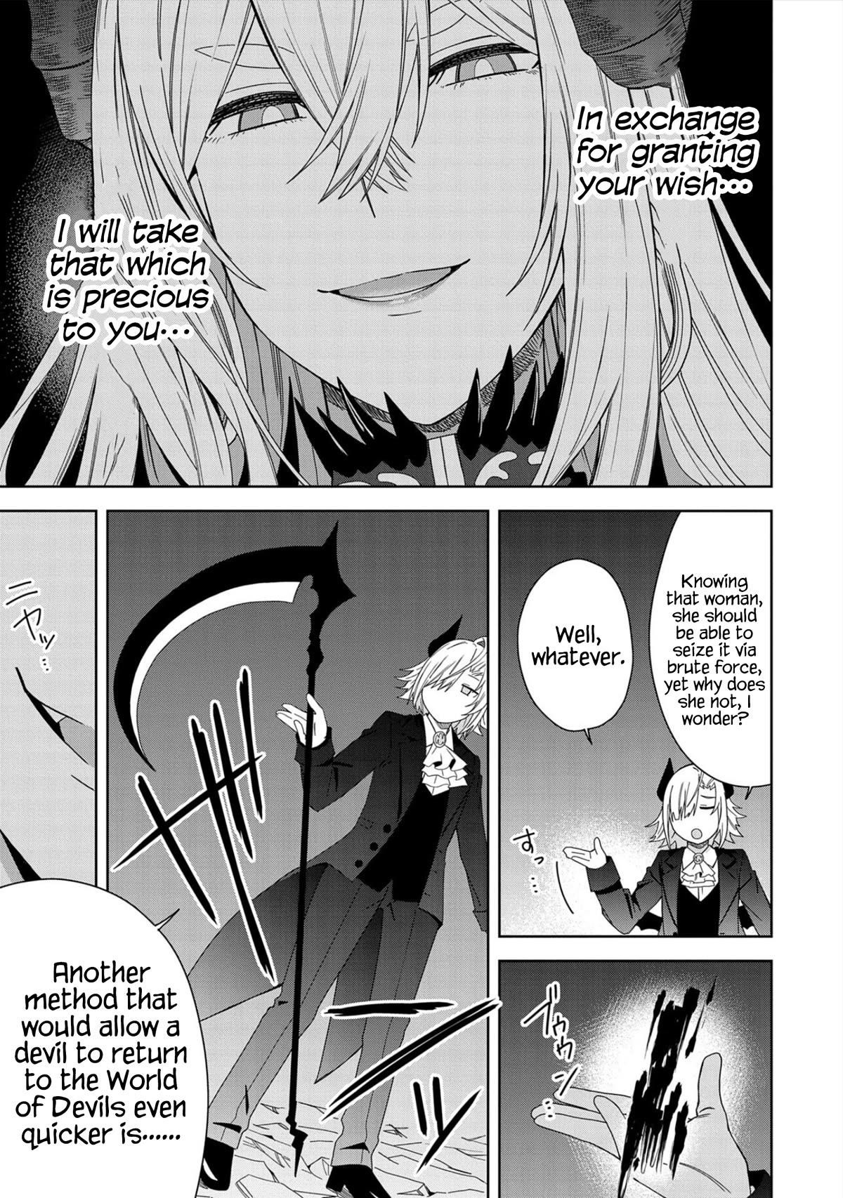 I Summoned the Devil to Grant Me a Wish, but I Married Her Instead Since She Was Adorable ~My New Devil Wife~ Chapter 28 - Page 9