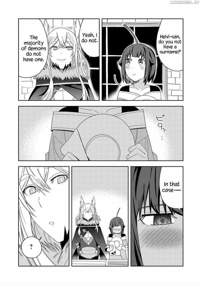 I Summoned the Devil to Grant Me a Wish, but I Married Her Instead Since She Was Adorable ~My New Devil Wife~ Chapter 30 - Page 28