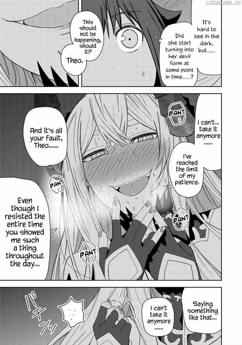 I Summoned the Devil to Grant Me a Wish, but I Married Her Instead Since She Was Adorable ~My New Devil Wife~ Chapter 30 - Page 32
