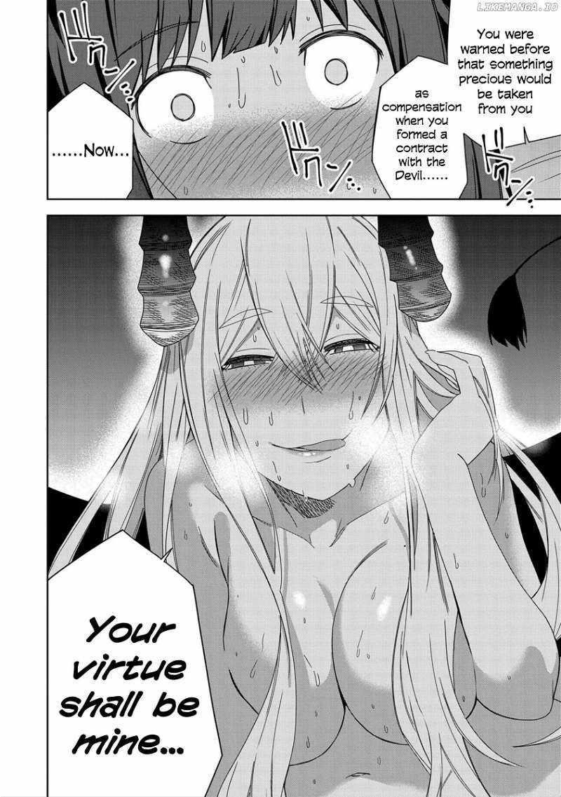 I Summoned the Devil to Grant Me a Wish, but I Married Her Instead Since She Was Adorable ~My New Devil Wife~ Chapter 30 - Page 35