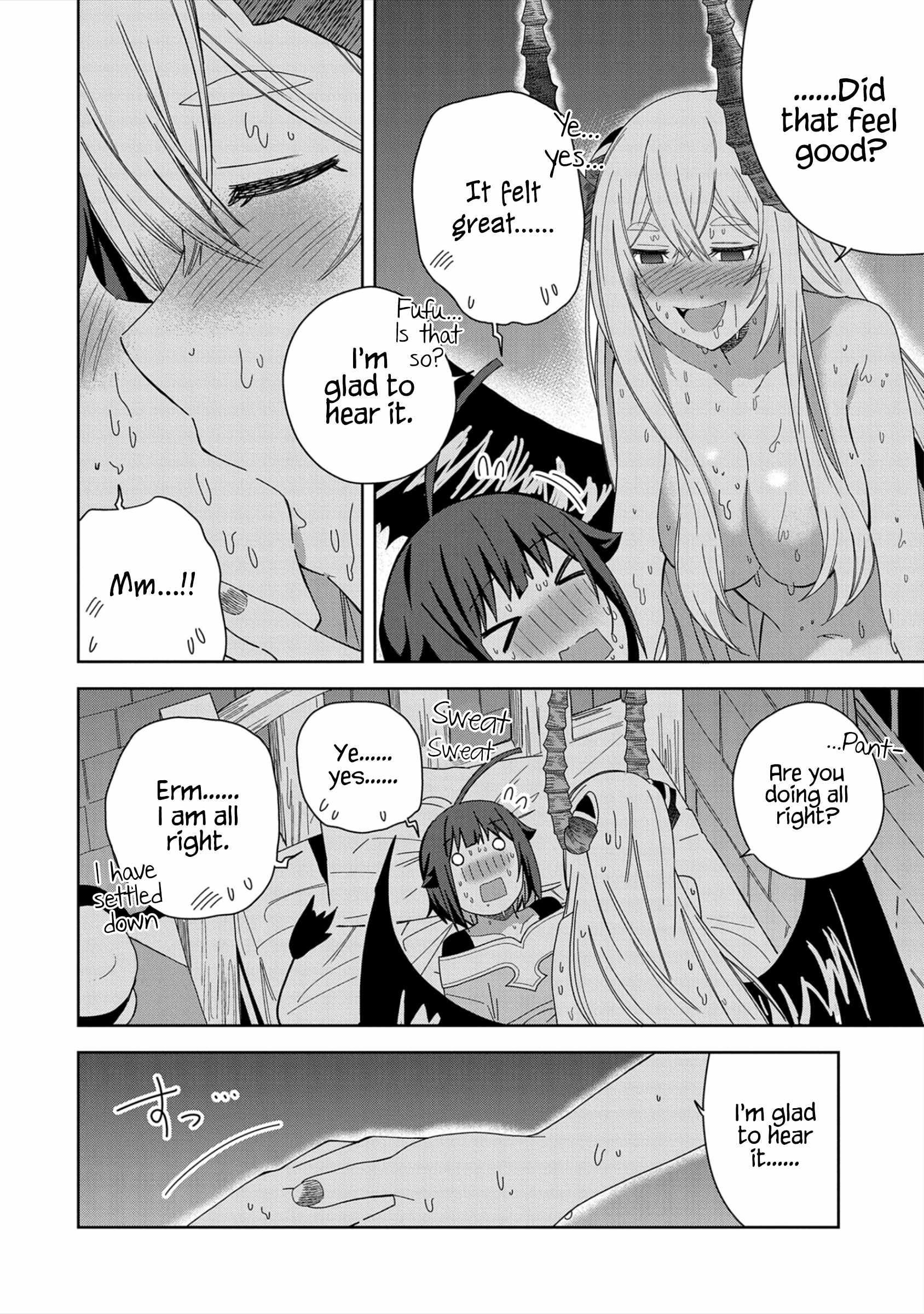 I Summoned the Devil to Grant Me a Wish, but I Married Her Instead Since She Was Adorable ~My New Devil Wife~ Chapter 31 - Page 10