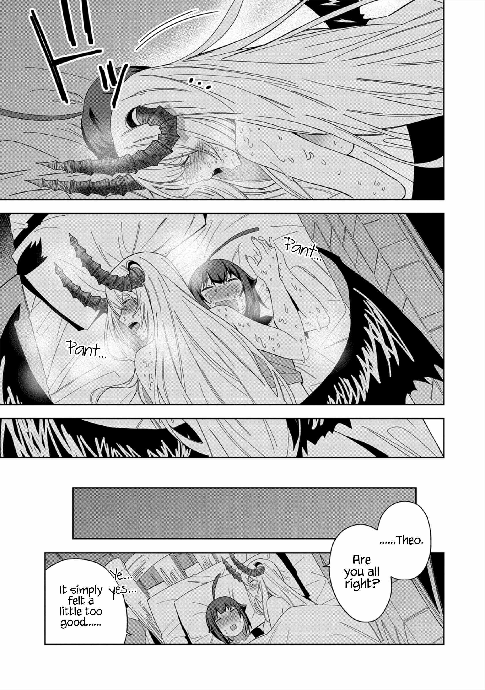 I Summoned the Devil to Grant Me a Wish, but I Married Her Instead Since She Was Adorable ~My New Devil Wife~ Chapter 31 - Page 21