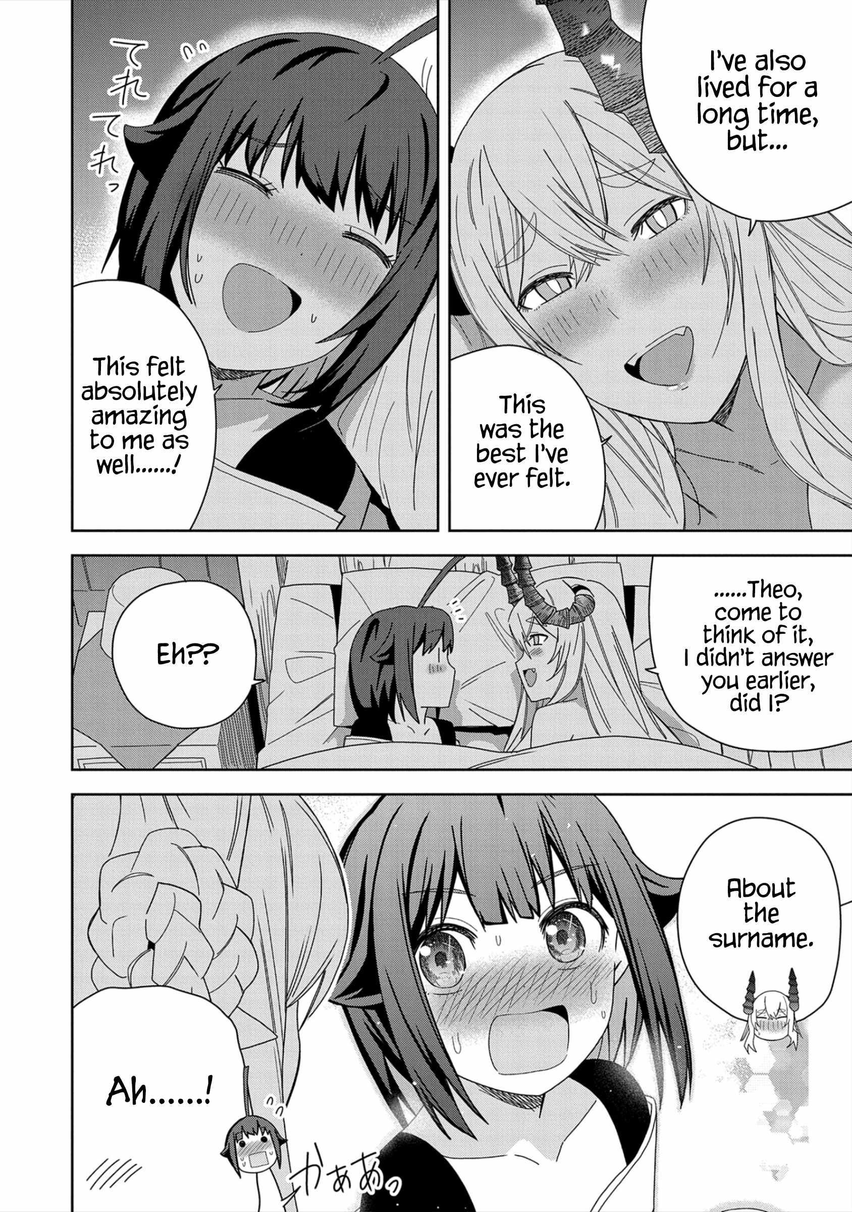 I Summoned the Devil to Grant Me a Wish, but I Married Her Instead Since She Was Adorable ~My New Devil Wife~ Chapter 31 - Page 22