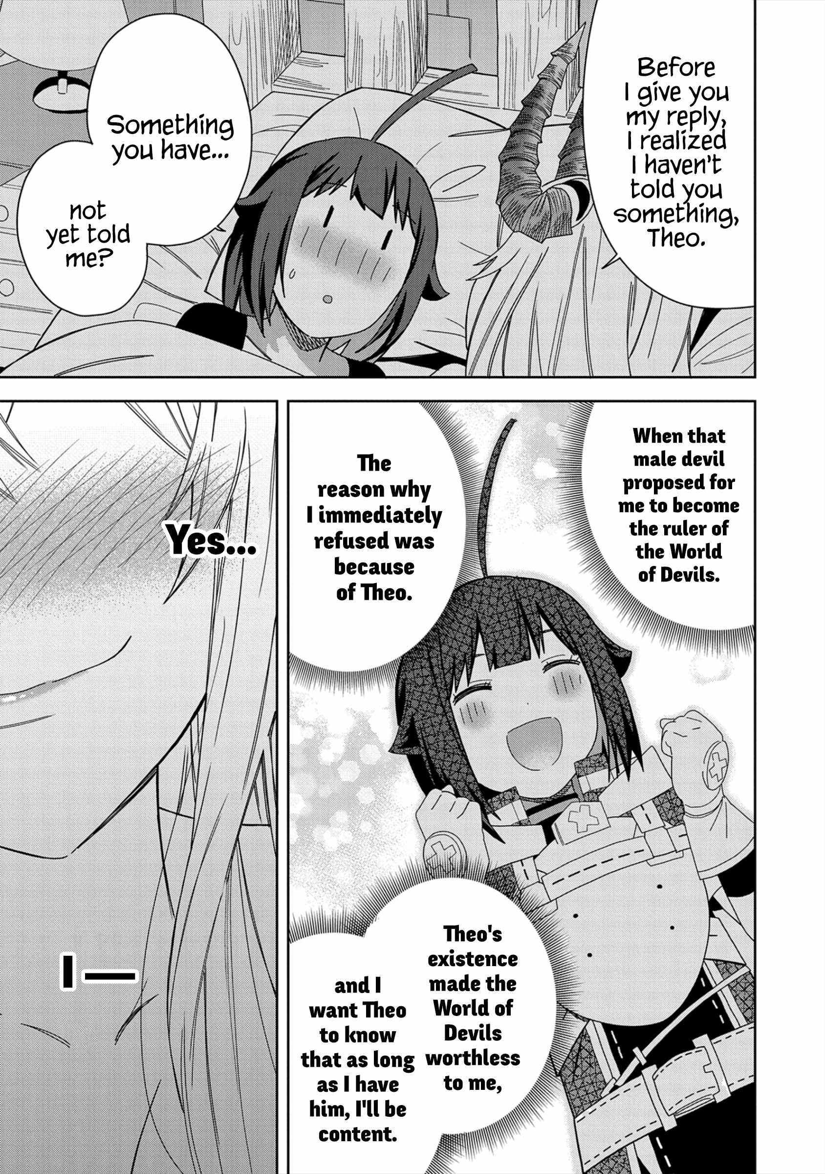 I Summoned the Devil to Grant Me a Wish, but I Married Her Instead Since She Was Adorable ~My New Devil Wife~ Chapter 31 - Page 23