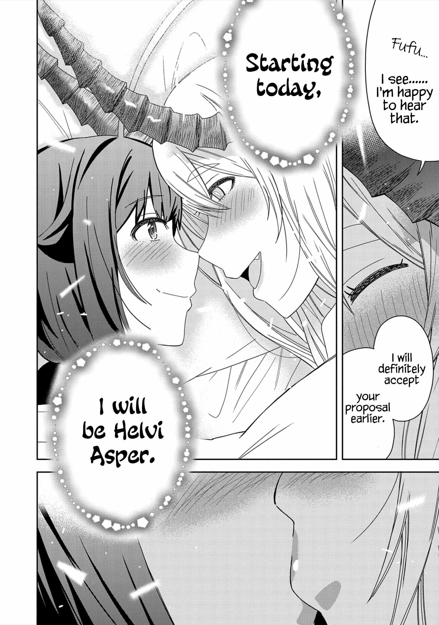 I Summoned the Devil to Grant Me a Wish, but I Married Her Instead Since She Was Adorable ~My New Devil Wife~ Chapter 31 - Page 26