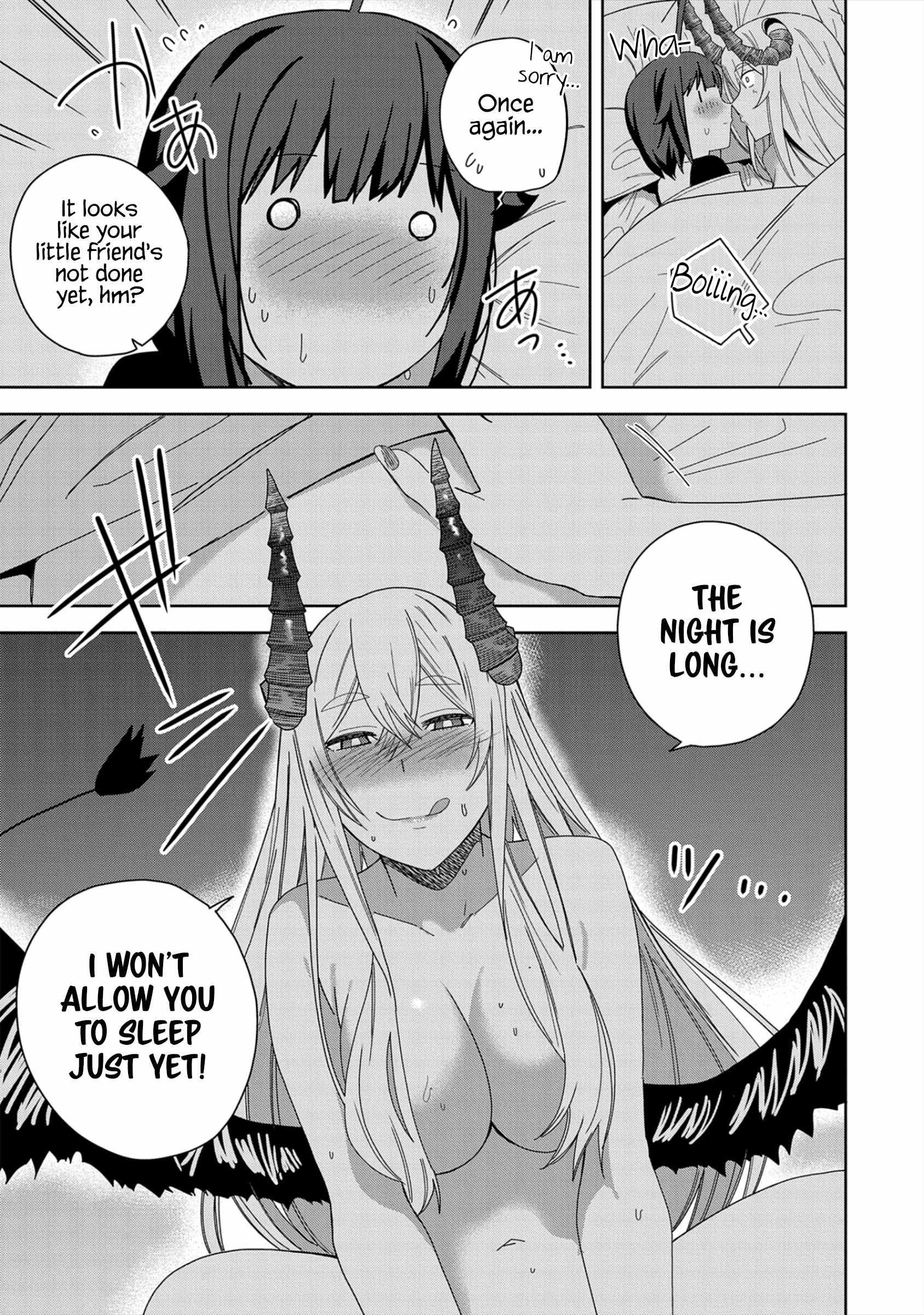 I Summoned the Devil to Grant Me a Wish, but I Married Her Instead Since She Was Adorable ~My New Devil Wife~ Chapter 31 - Page 27
