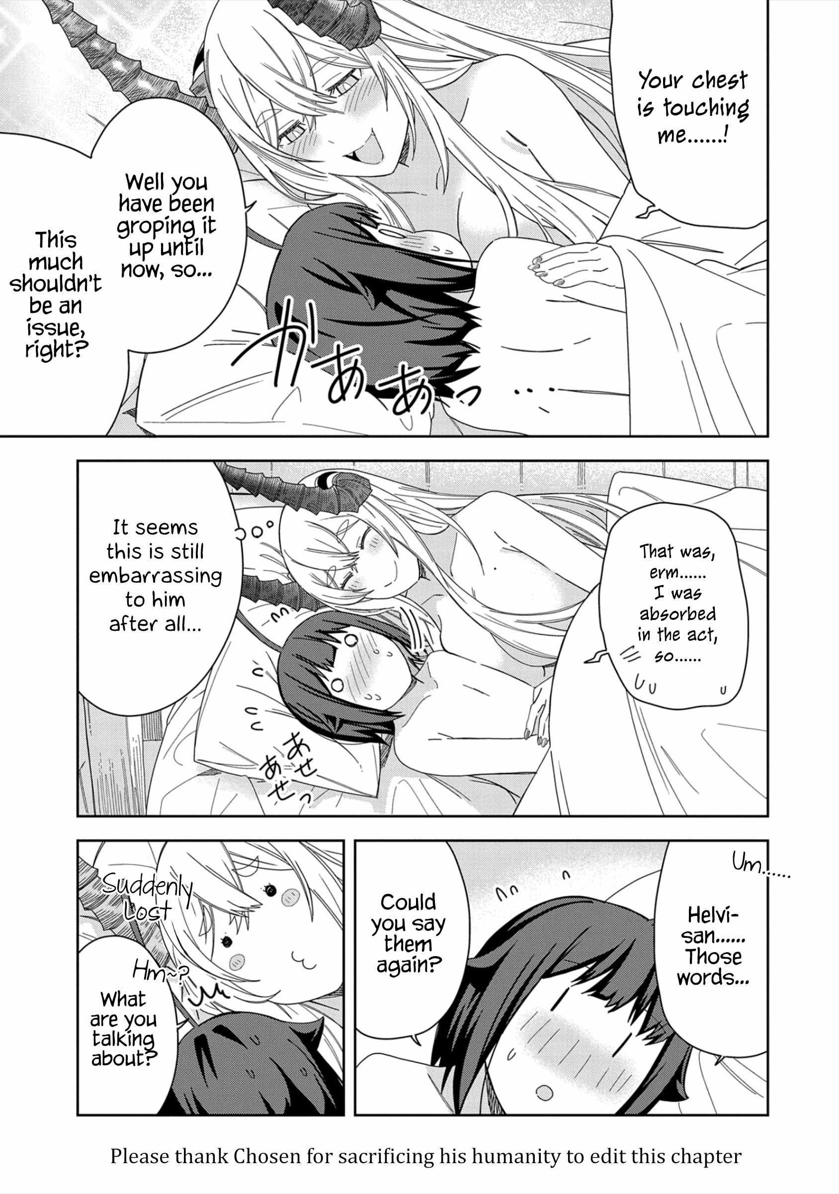 I Summoned the Devil to Grant Me a Wish, but I Married Her Instead Since She Was Adorable ~My New Devil Wife~ Chapter 31 - Page 29
