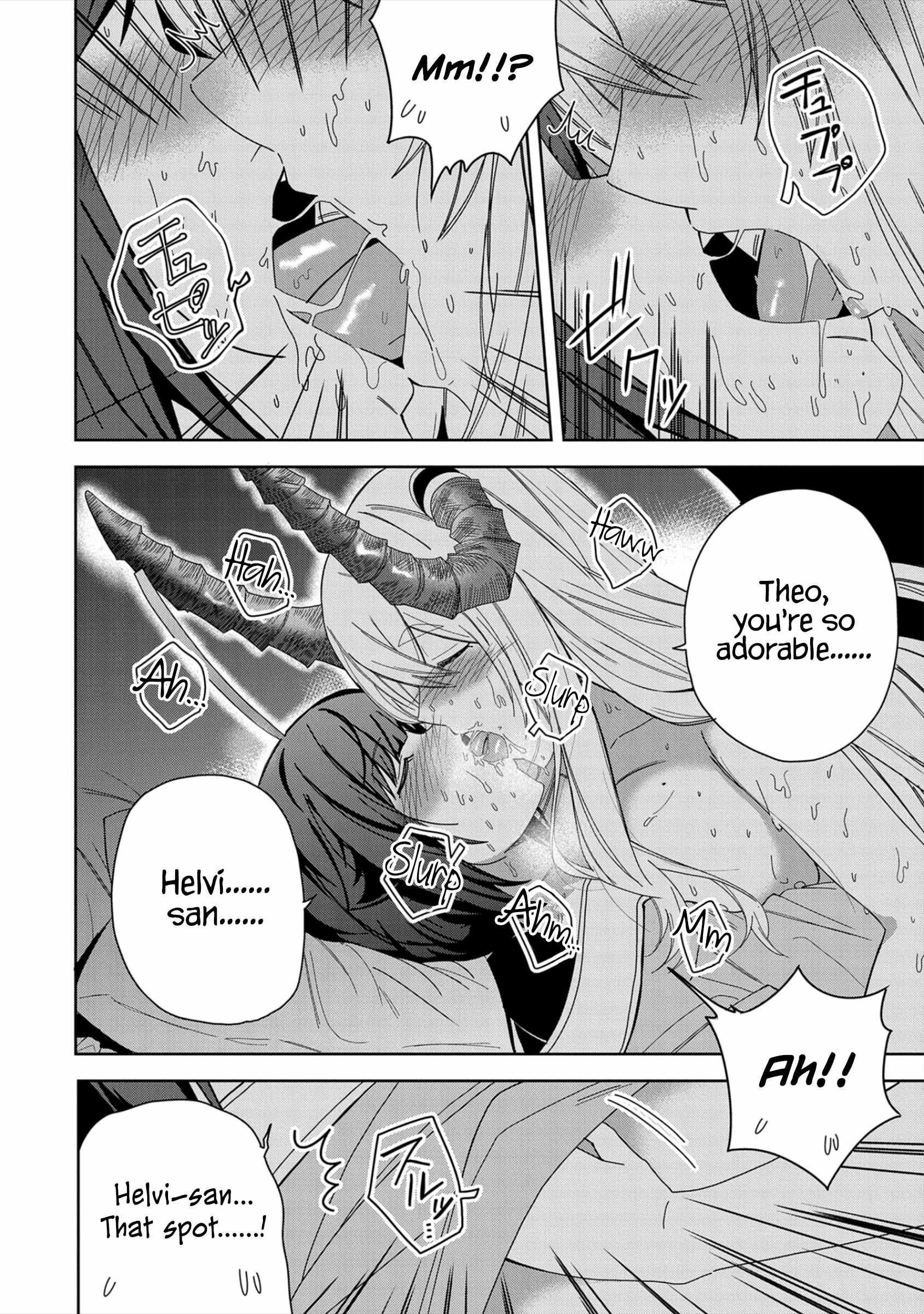 I Summoned the Devil to Grant Me a Wish, but I Married Her Instead Since She Was Adorable ~My New Devil Wife~ Chapter 31 - Page 4
