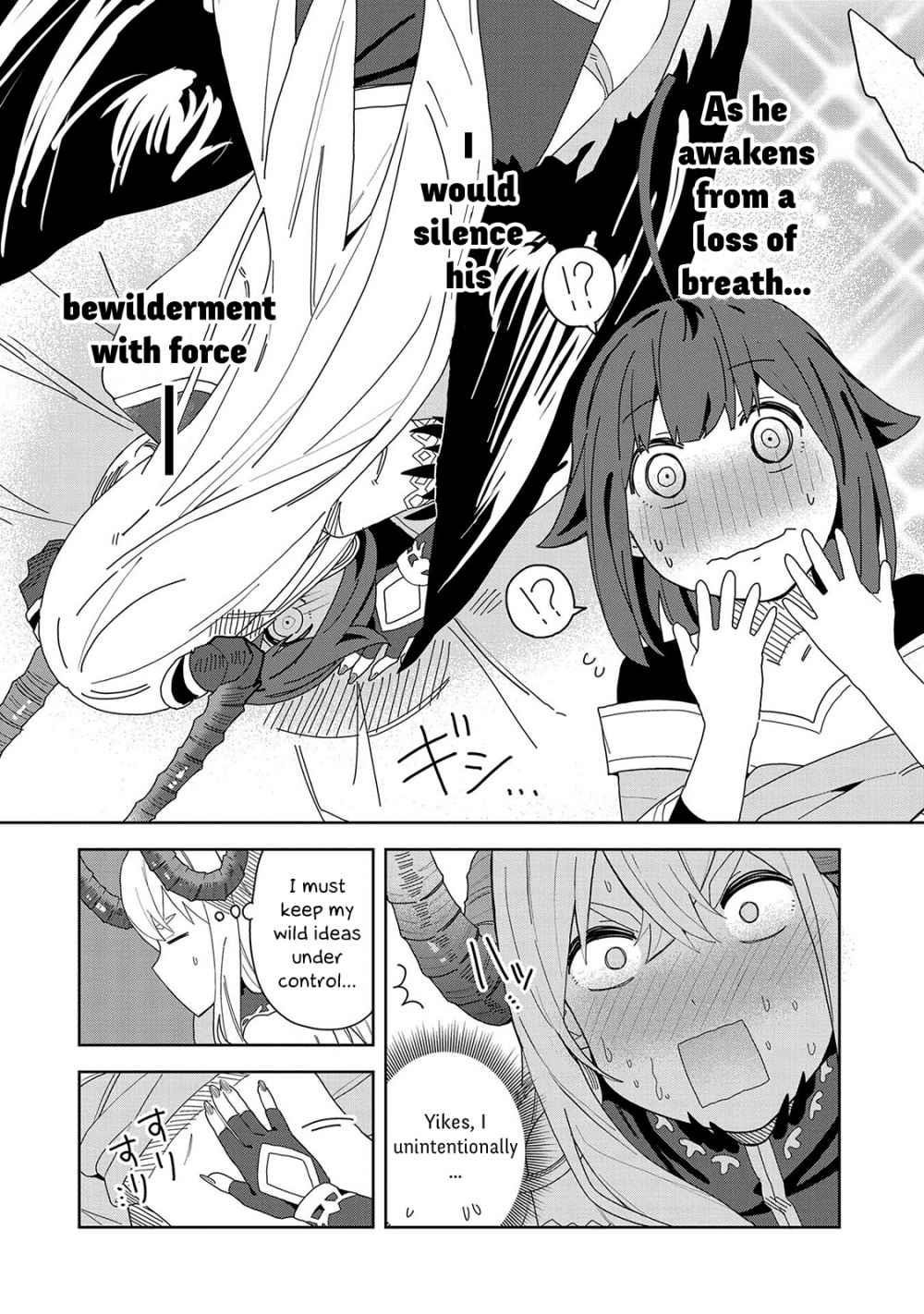 I Summoned the Devil to Grant Me a Wish, but I Married Her Instead Since She Was Adorable ~My New Devil Wife~ Chapter 6 - Page 11