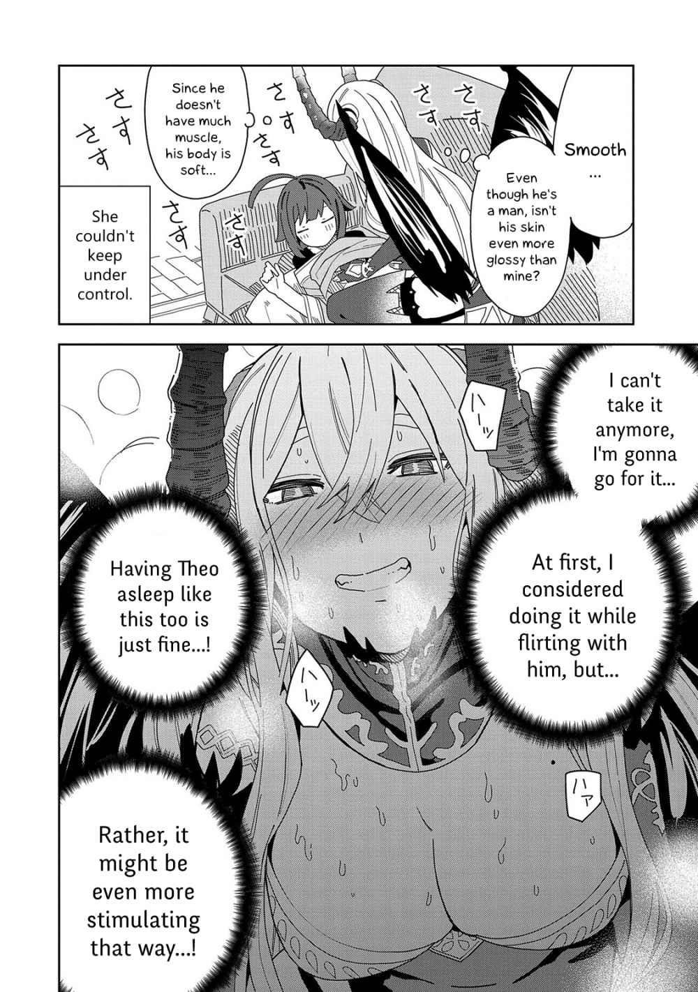 I Summoned the Devil to Grant Me a Wish, but I Married Her Instead Since She Was Adorable ~My New Devil Wife~ Chapter 6 - Page 12