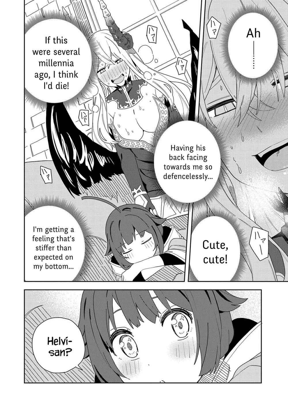 I Summoned the Devil to Grant Me a Wish, but I Married Her Instead Since She Was Adorable ~My New Devil Wife~ Chapter 6 - Page 2