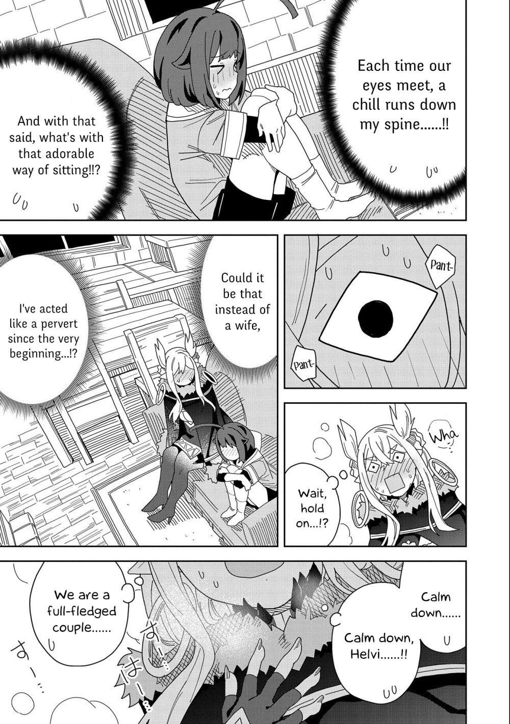I Summoned the Devil to Grant Me a Wish, but I Married Her Instead Since She Was Adorable ~My New Devil Wife~ Chapter 9 - Page 21