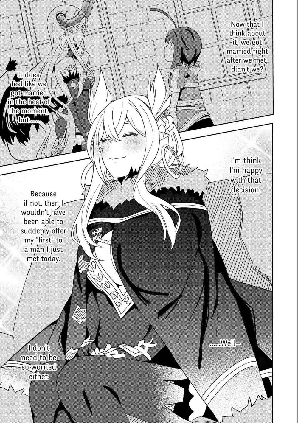 I Summoned the Devil to Grant Me a Wish, but I Married Her Instead Since She Was Adorable ~My New Devil Wife~ Chapter 9 - Page 23