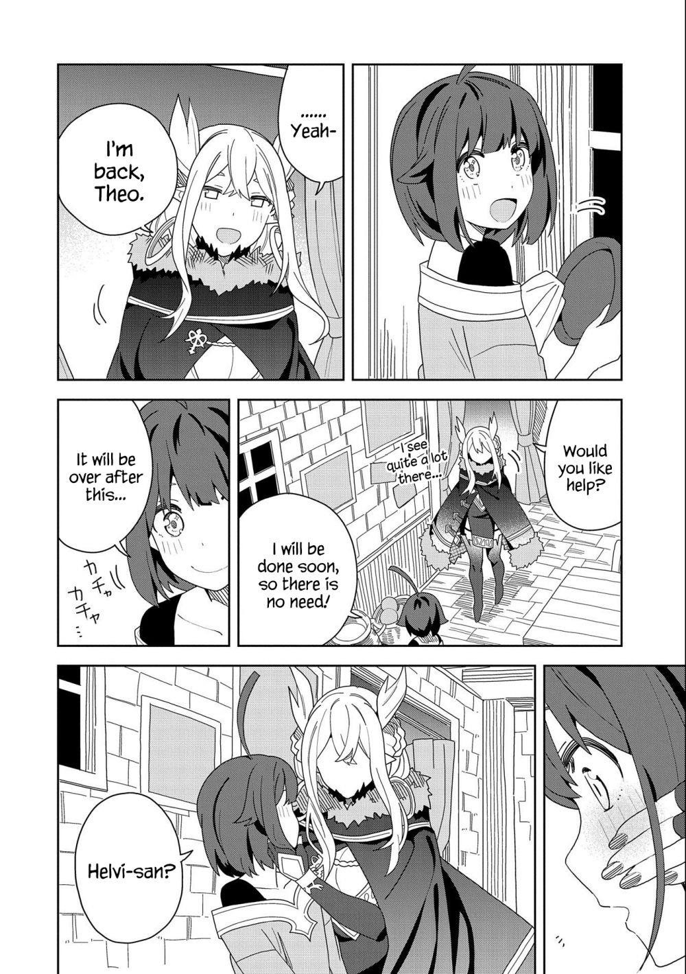 I Summoned the Devil to Grant Me a Wish, but I Married Her Instead Since She Was Adorable ~My New Devil Wife~ Chapter 9 - Page 6