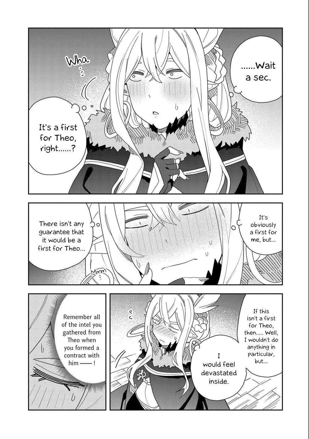 I Summoned the Devil to Grant Me a Wish, but I Married Her Instead Since She Was Adorable ~My New Devil Wife~ Chapter 9 - Page 9