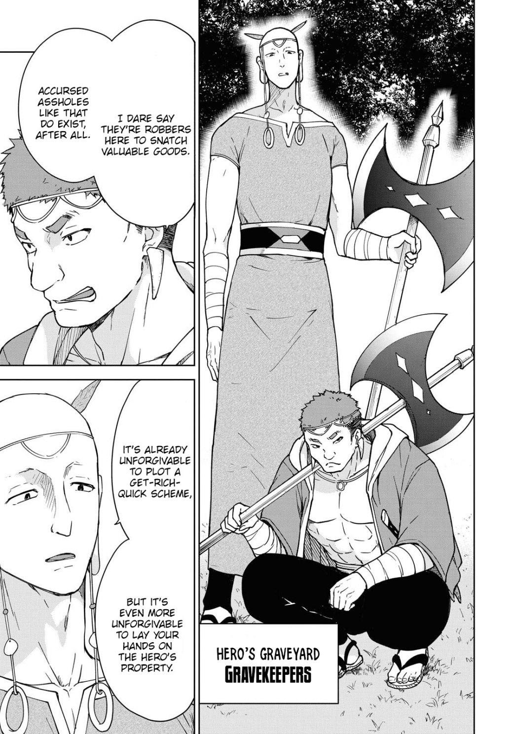 I Accidentally Resurrected the Demon King’s Ancient Army When I Learned the “Resurrection” Op Skill ~The Strongest Healer Who Won’t Let Anyone Die Chapter 3.2 - Page 8