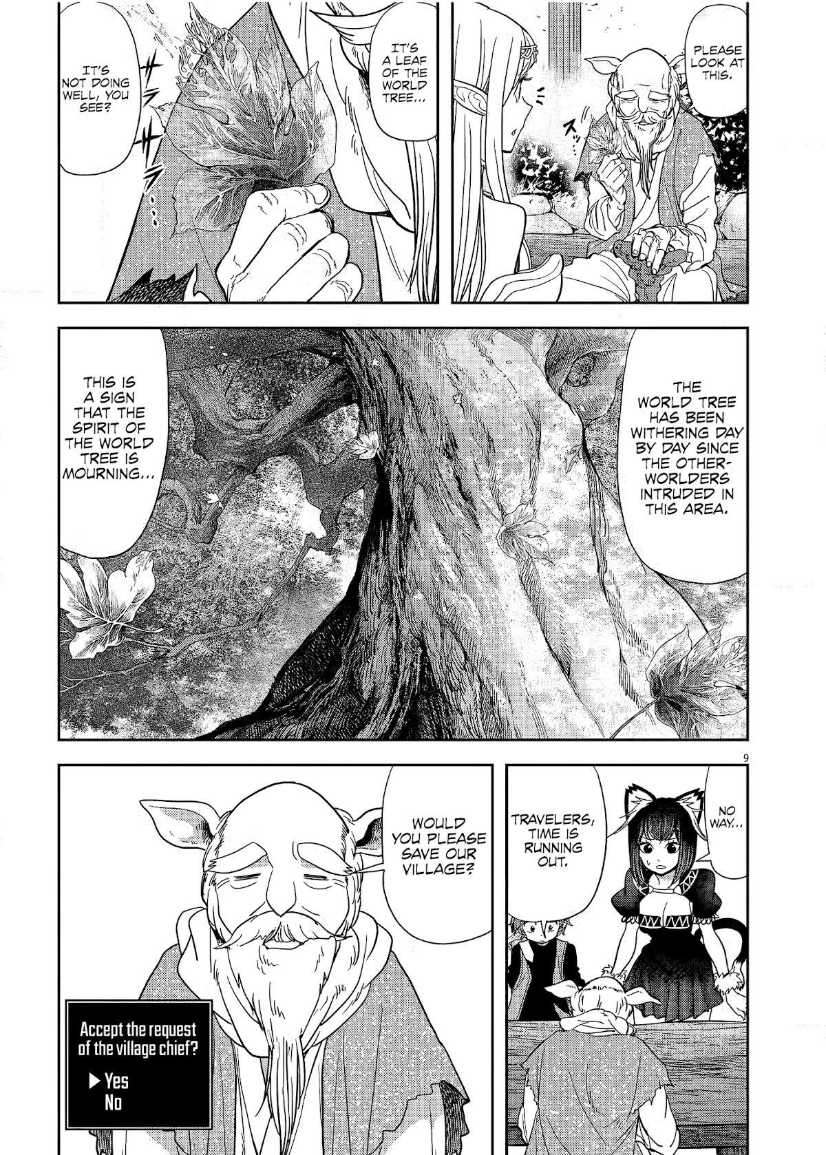 Disqualified from Otherworldliness Chapter 17 - Page 8