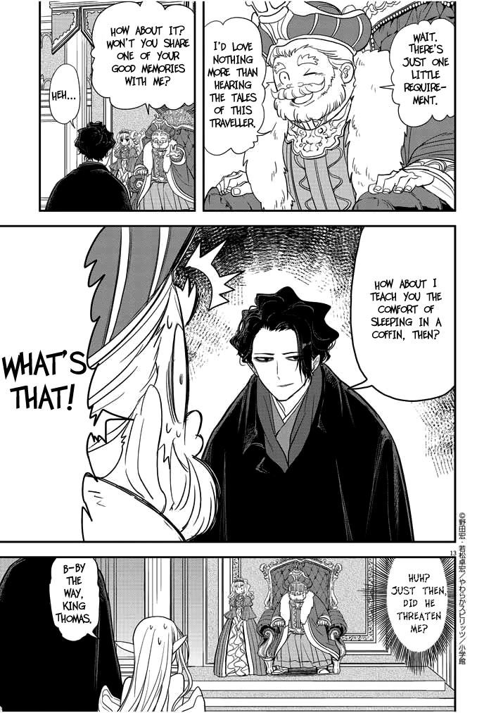 Disqualified from Otherworldliness Chapter 2 - Page 13