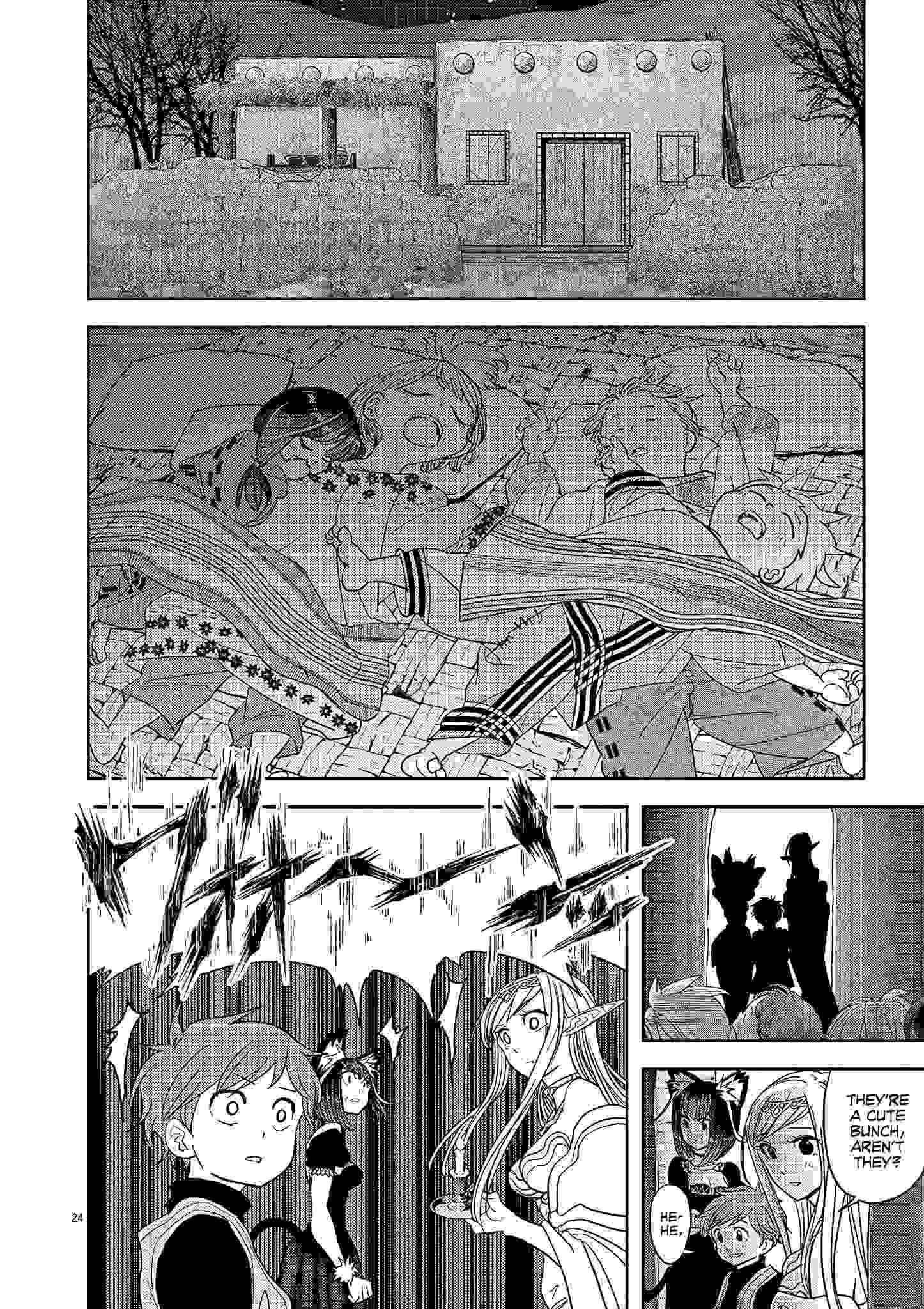 Disqualified from Otherworldliness Chapter 20 - Page 11