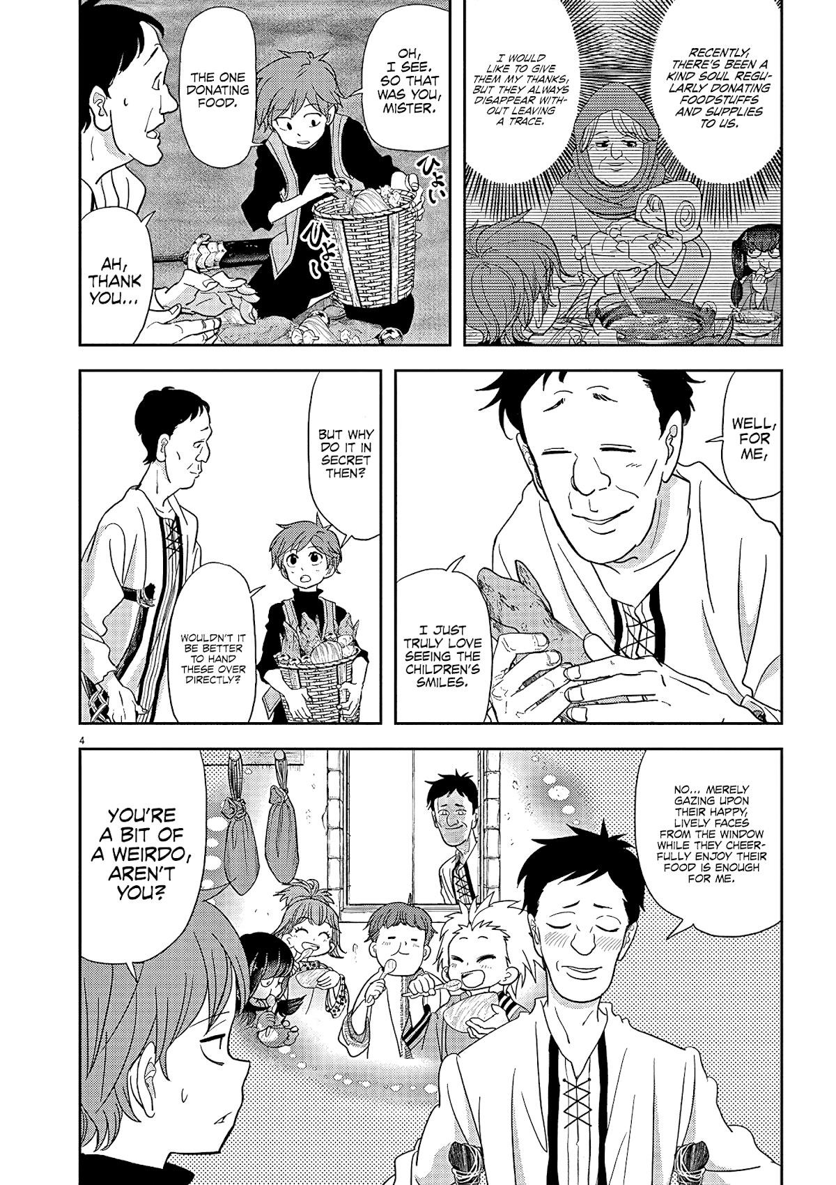 Disqualified from Otherworldliness Chapter 21 - Page 4