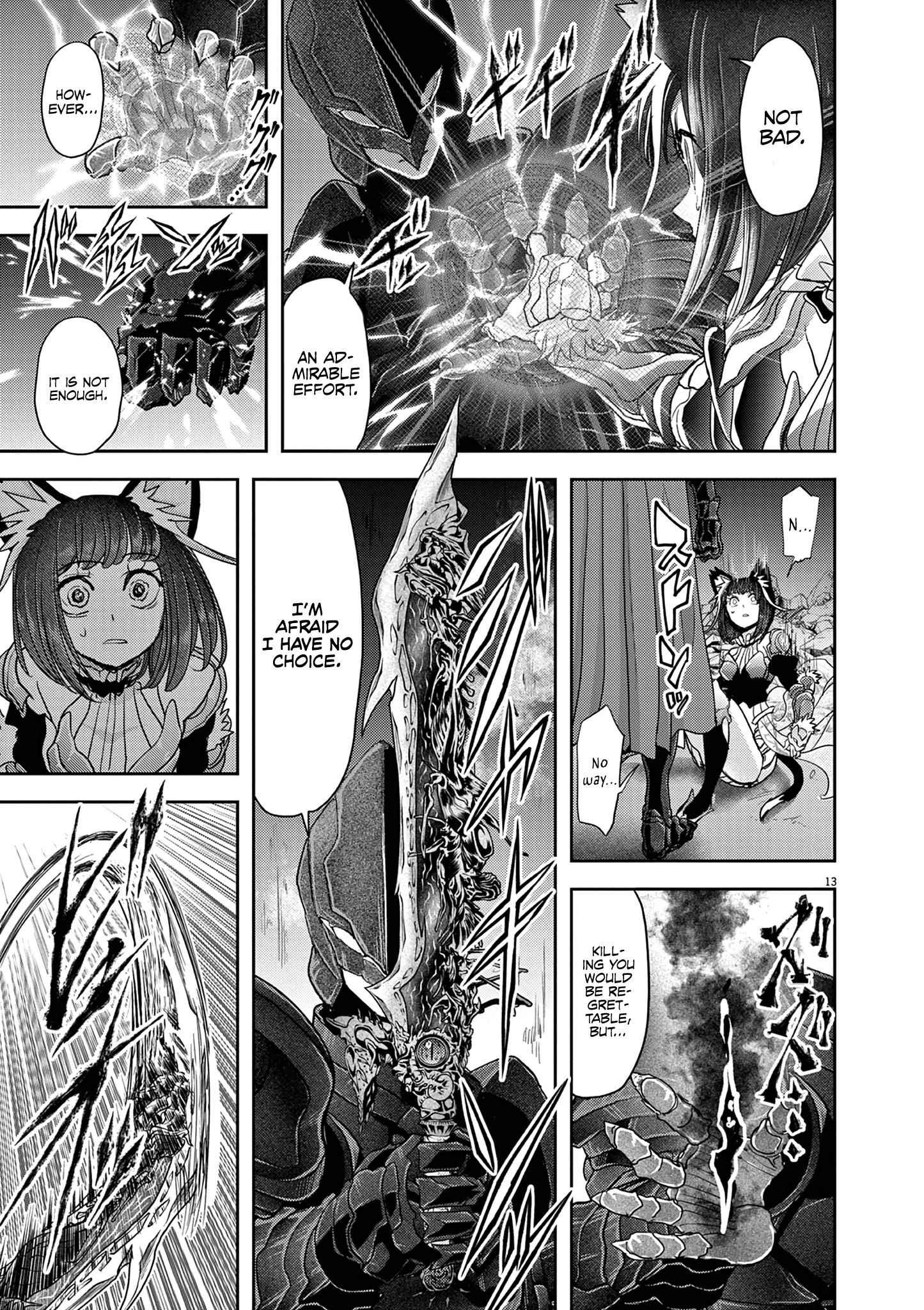 Disqualified from Otherworldliness Chapter 28 - Page 11