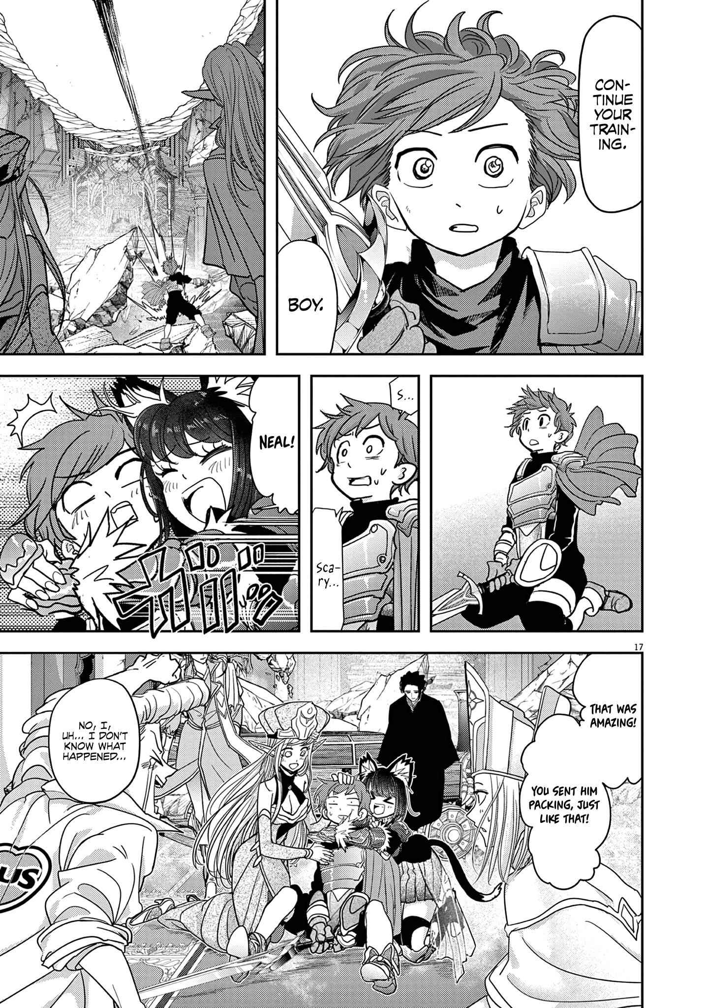 Disqualified from Otherworldliness Chapter 28 - Page 14