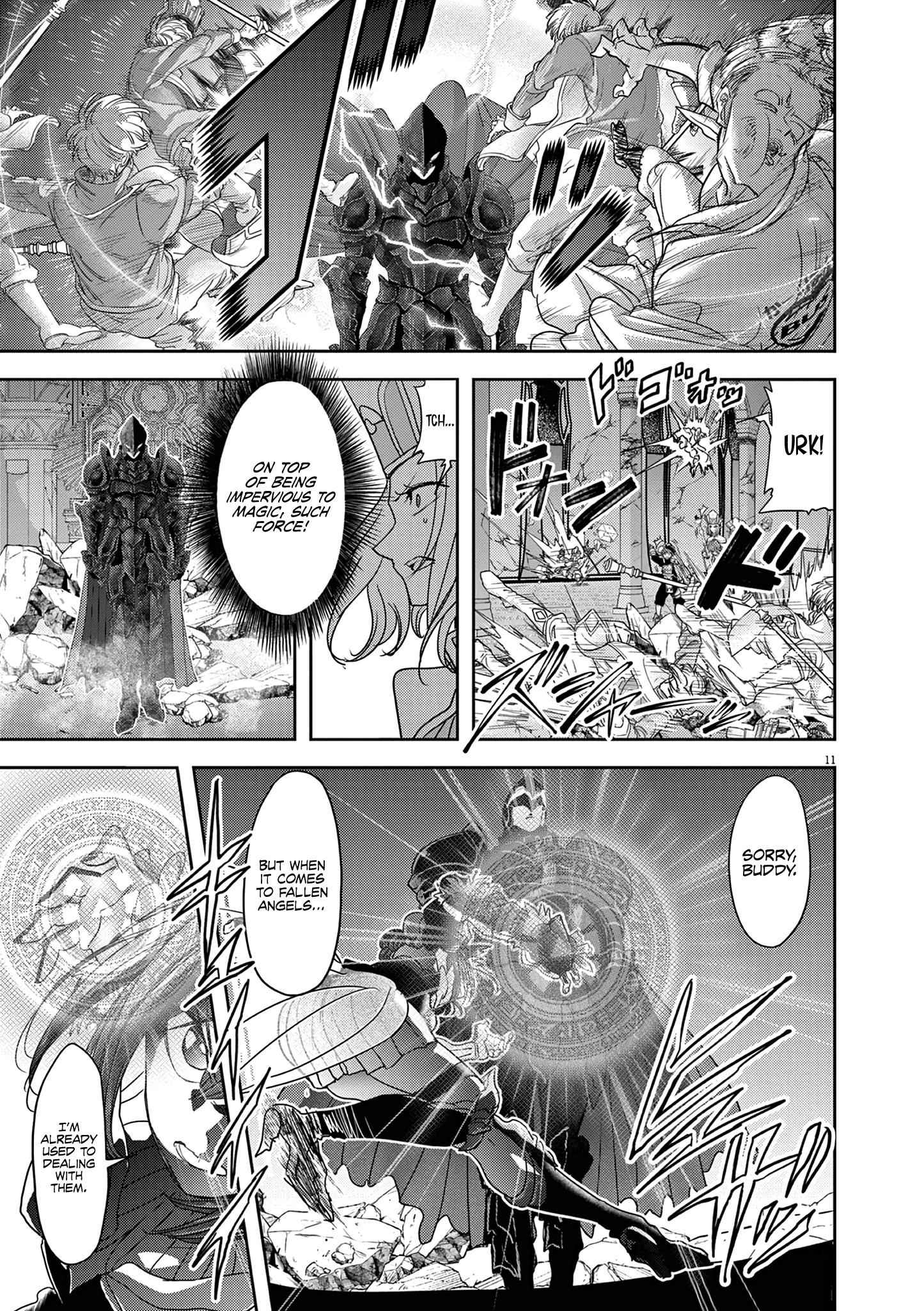 Disqualified from Otherworldliness Chapter 28 - Page 9