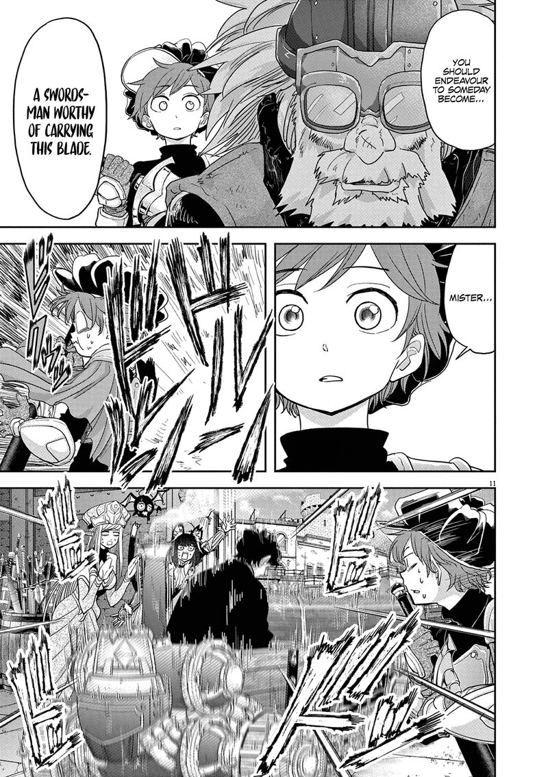 Disqualified from Otherworldliness Chapter 29 - Page 11