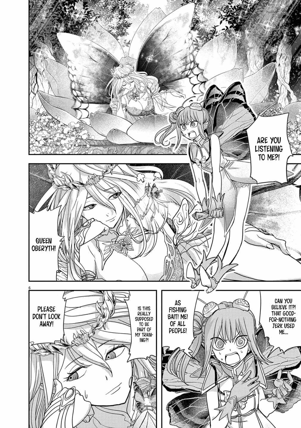 Disqualified from Otherworldliness Chapter 32 - Page 6