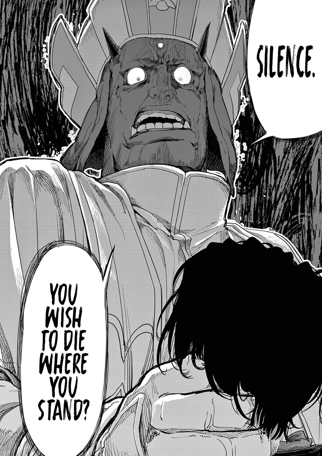 Disqualified from Otherworldliness Chapter 34 - Page 23