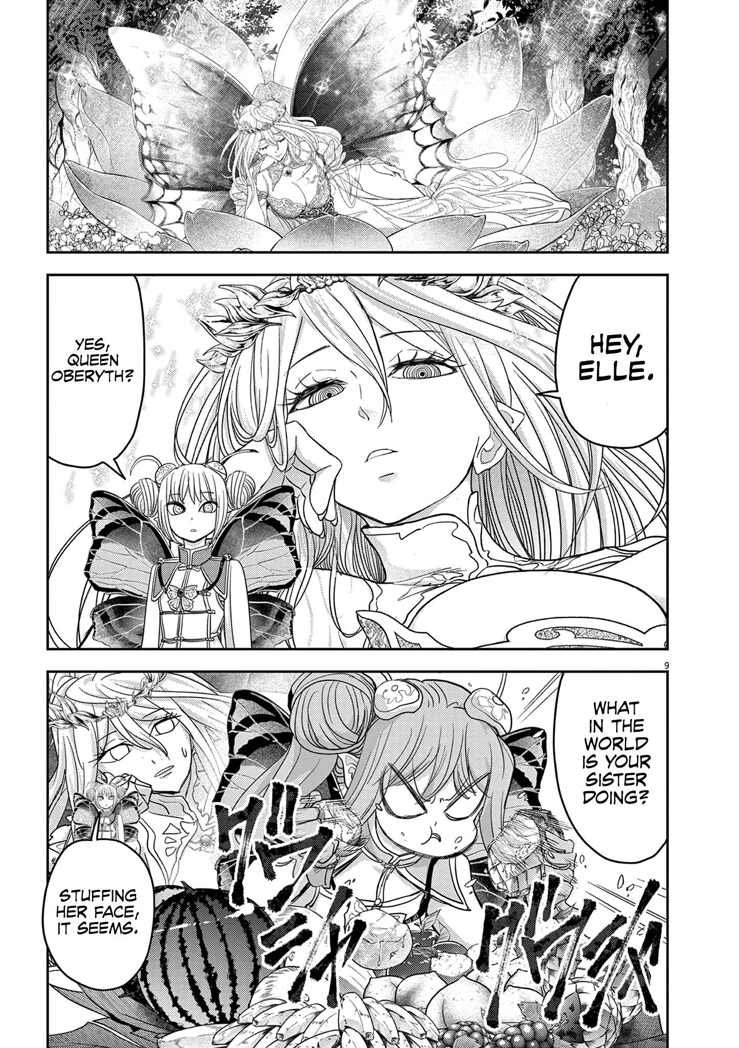 Disqualified from Otherworldliness Chapter 35 - Page 12