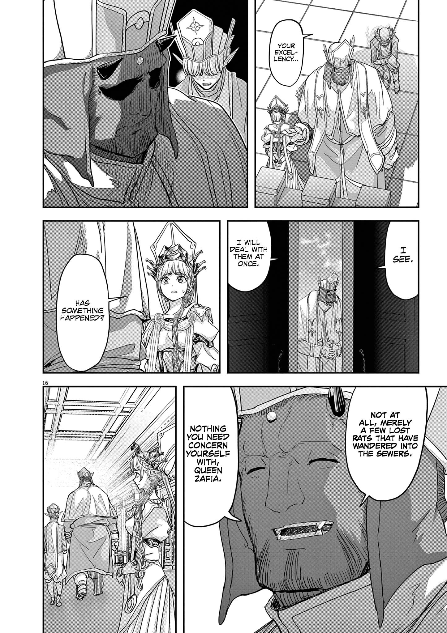 Disqualified from Otherworldliness Chapter 35 - Page 19