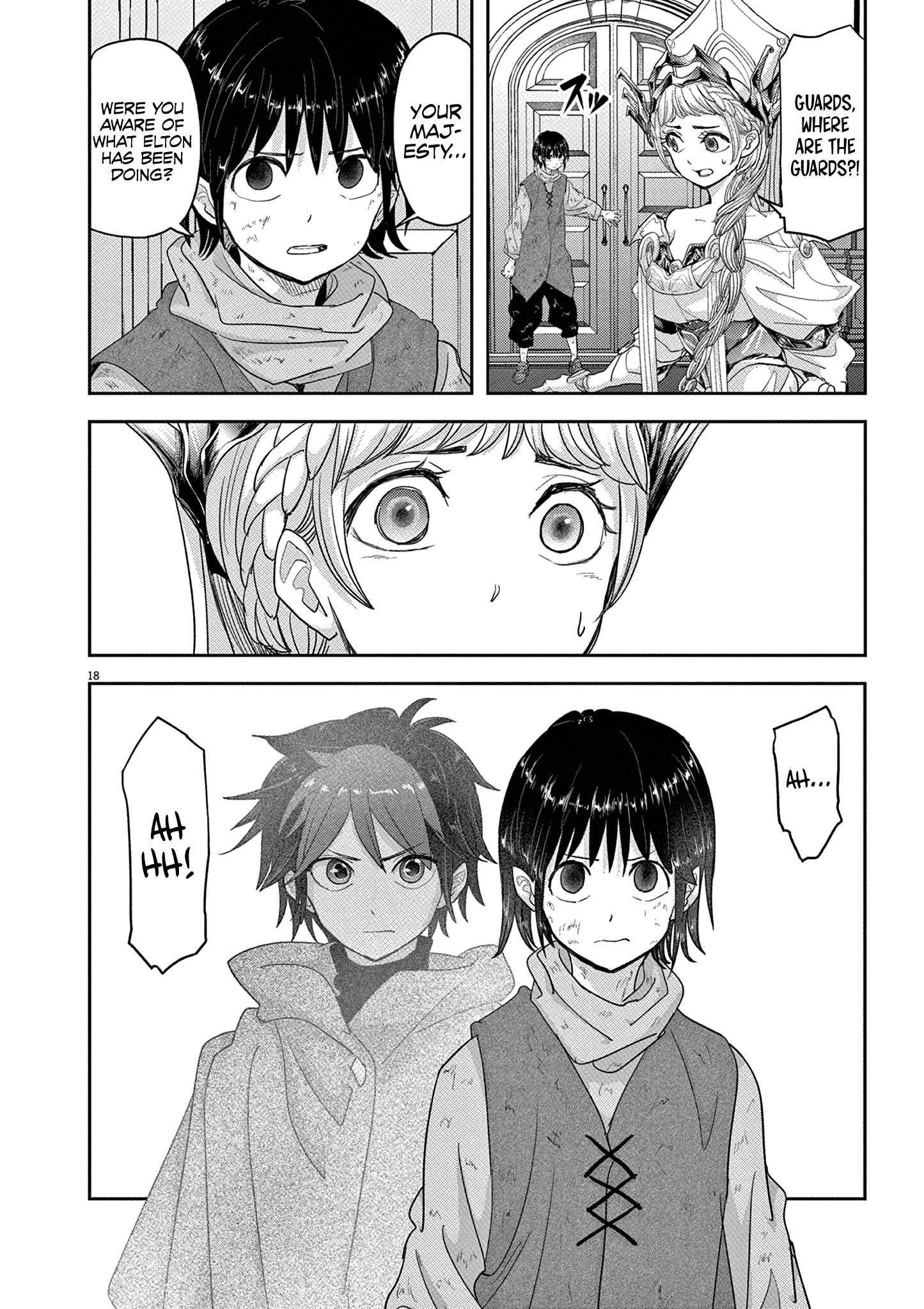 Disqualified from Otherworldliness Chapter 35 - Page 21