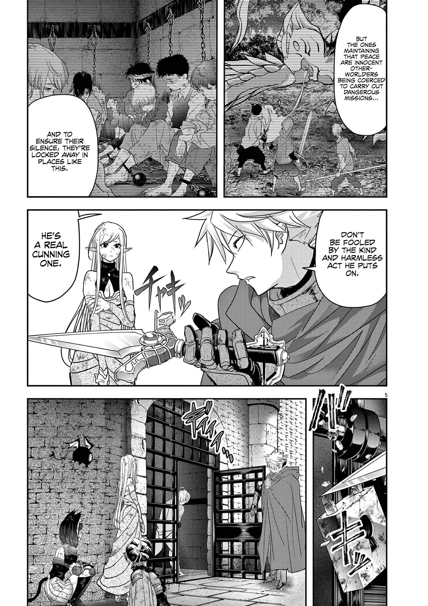 Disqualified from Otherworldliness Chapter 35 - Page 8