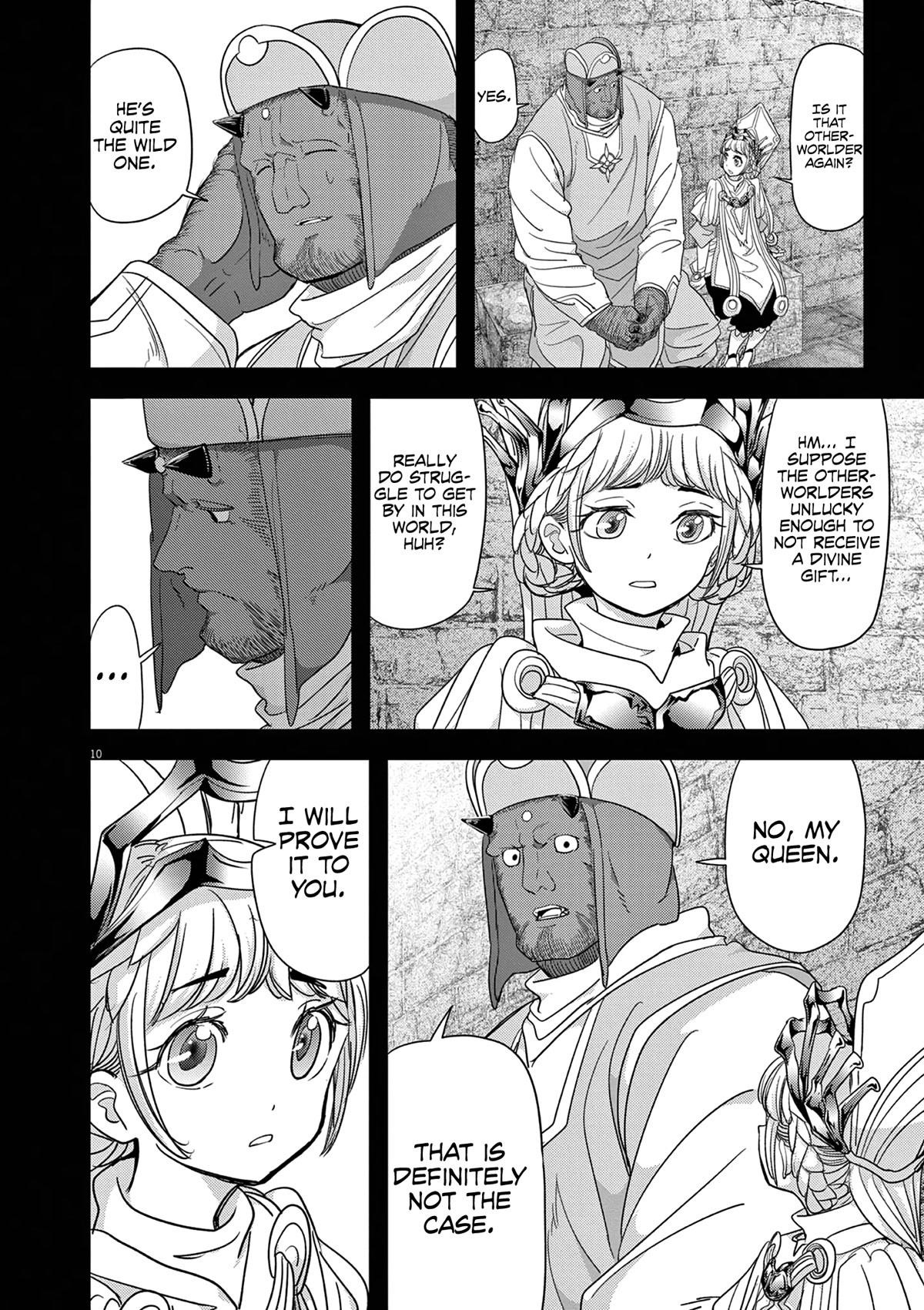 Disqualified from Otherworldliness Chapter 38 - Page 10