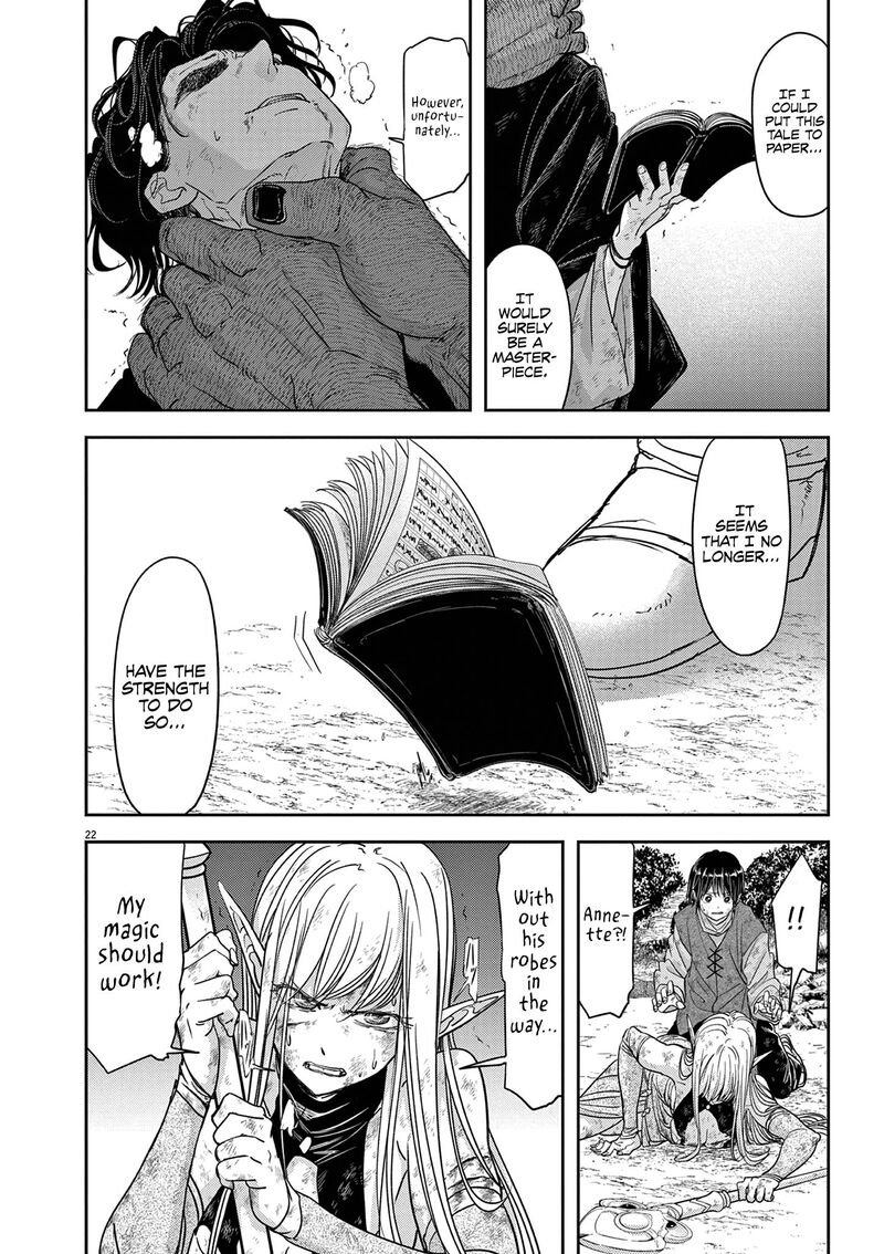 Disqualified from Otherworldliness Chapter 39 - Page 22