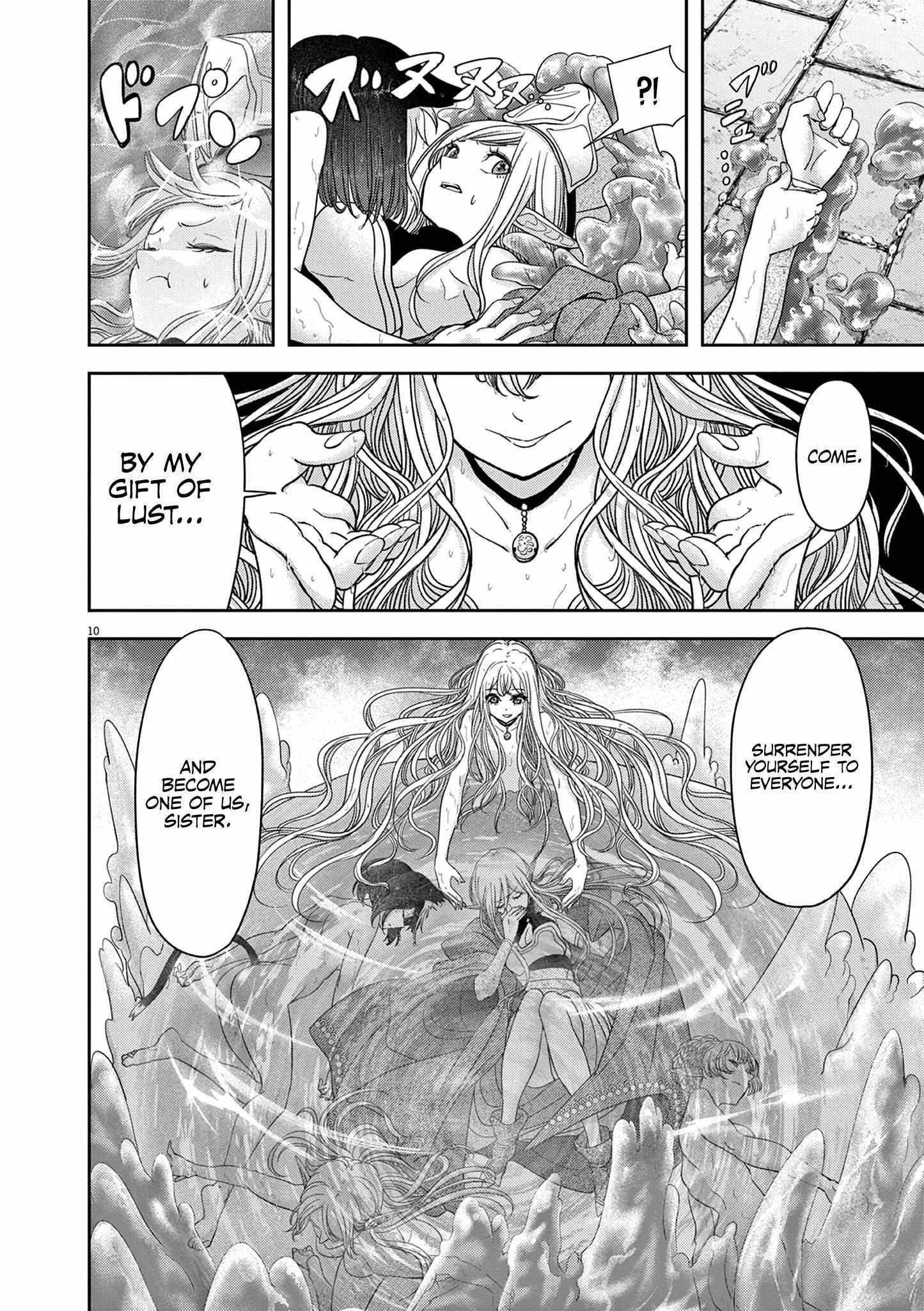 Disqualified from Otherworldliness Chapter 42 - Page 10