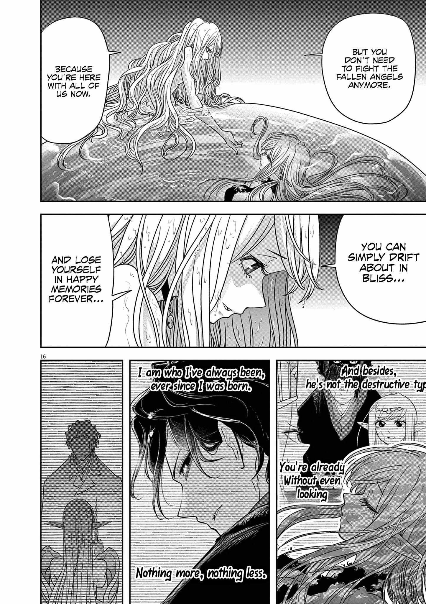 Disqualified from Otherworldliness Chapter 42 - Page 16