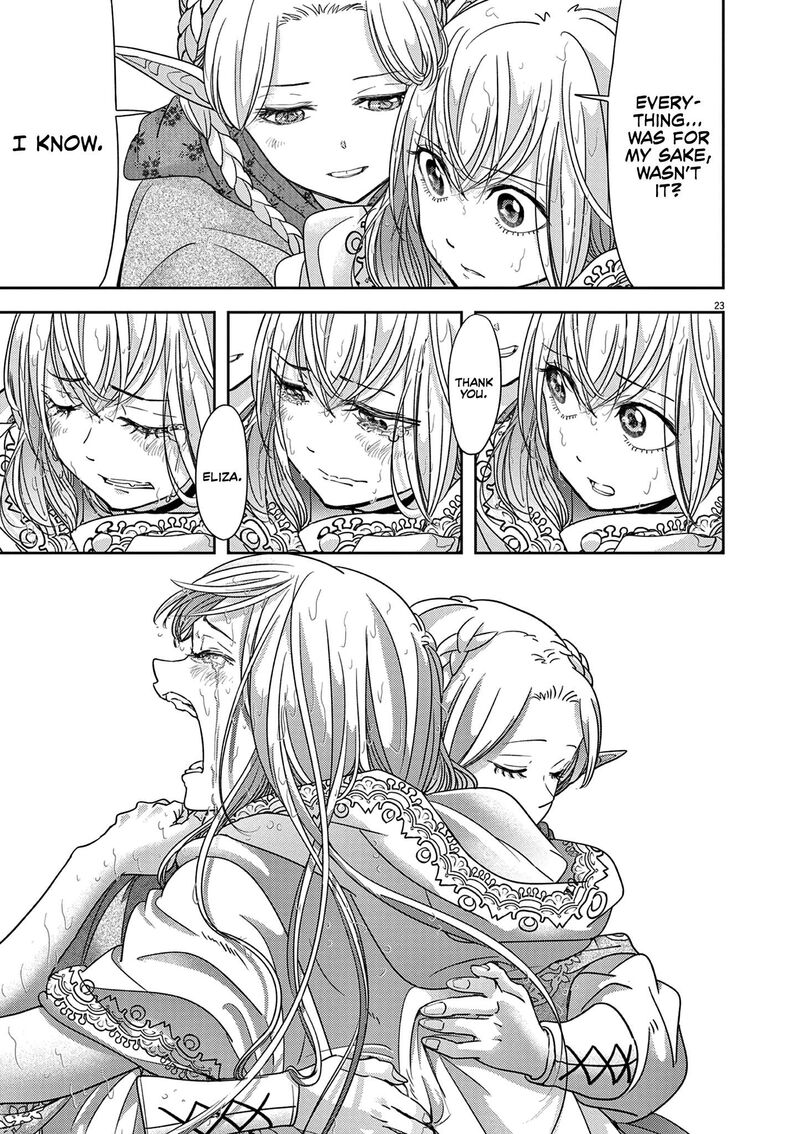 Disqualified from Otherworldliness Chapter 44 - Page 23