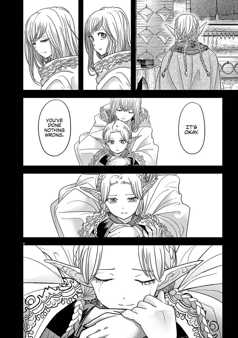 Disqualified from Otherworldliness Chapter 44 - Page 8