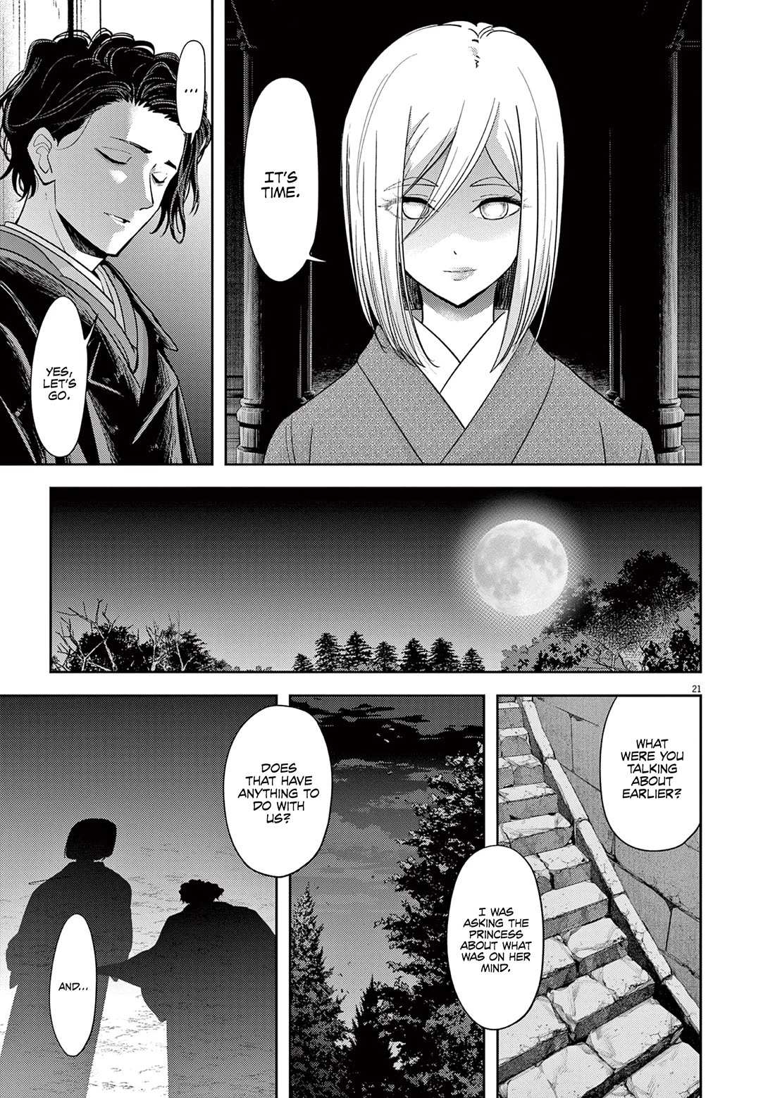 Disqualified from Otherworldliness Chapter 47 - Page 23