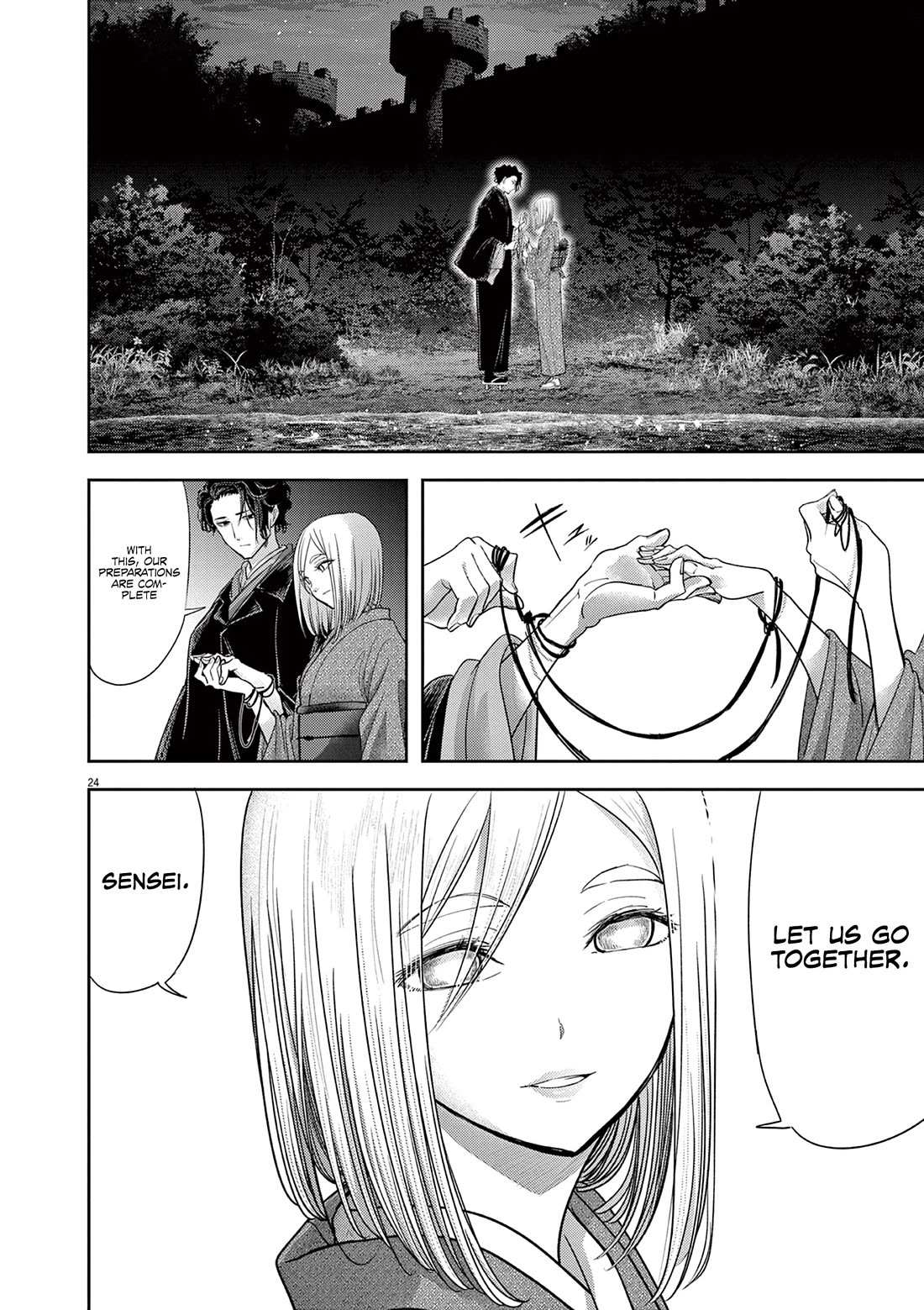 Disqualified from Otherworldliness Chapter 47 - Page 26