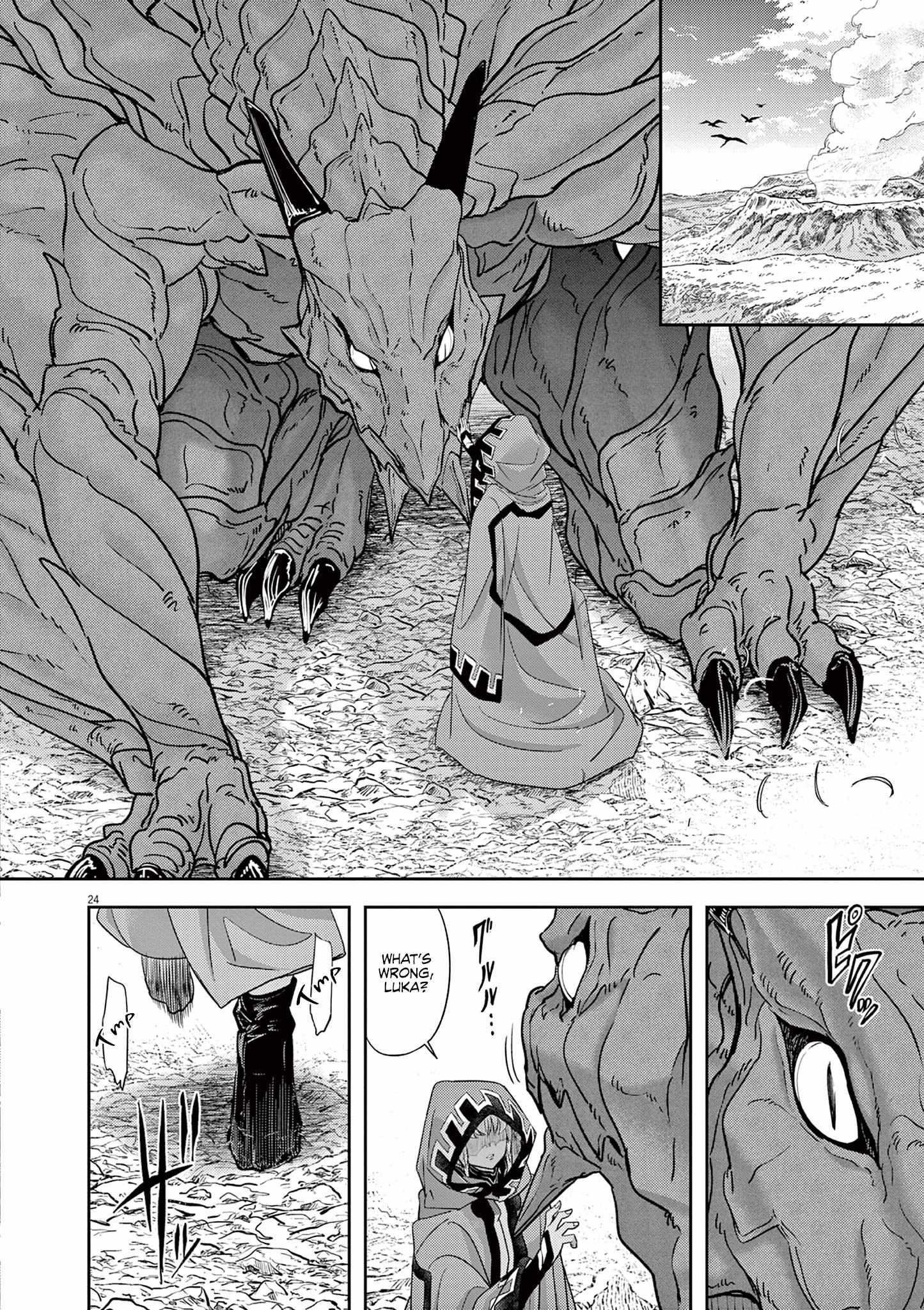 Disqualified from Otherworldliness Chapter 48 - Page 23