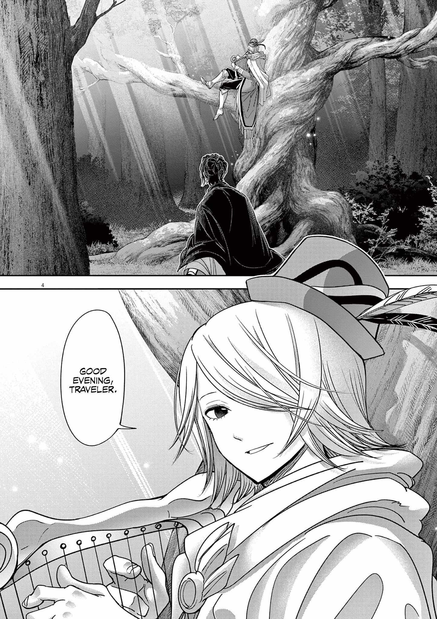 Disqualified from Otherworldliness Chapter 48 - Page 4