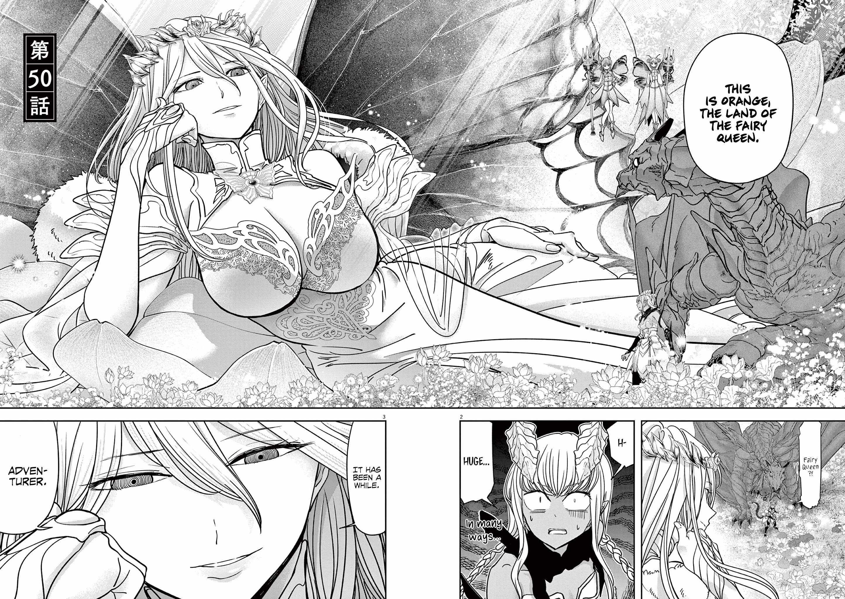 Disqualified from Otherworldliness Chapter 50 - Page 2