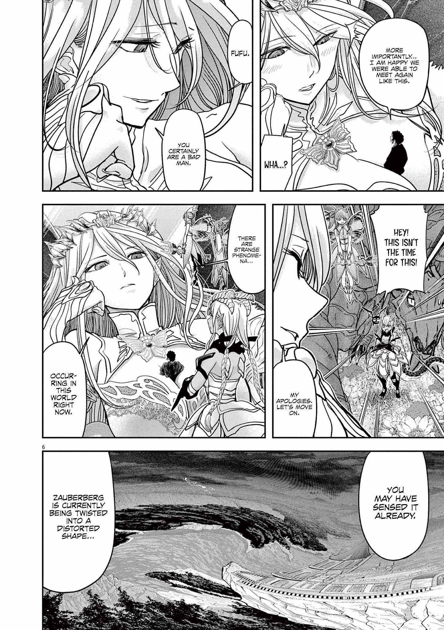 Disqualified from Otherworldliness Chapter 50 - Page 5