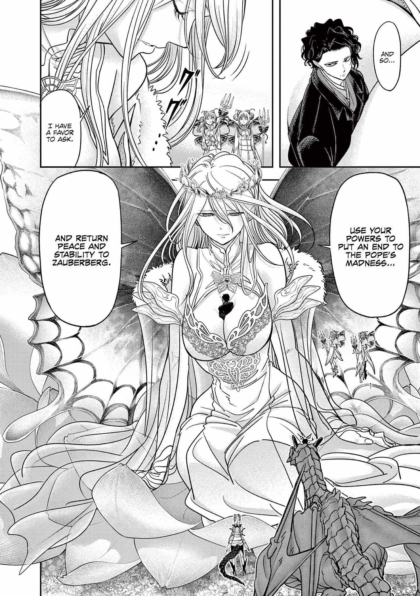 Disqualified from Otherworldliness Chapter 50 - Page 9