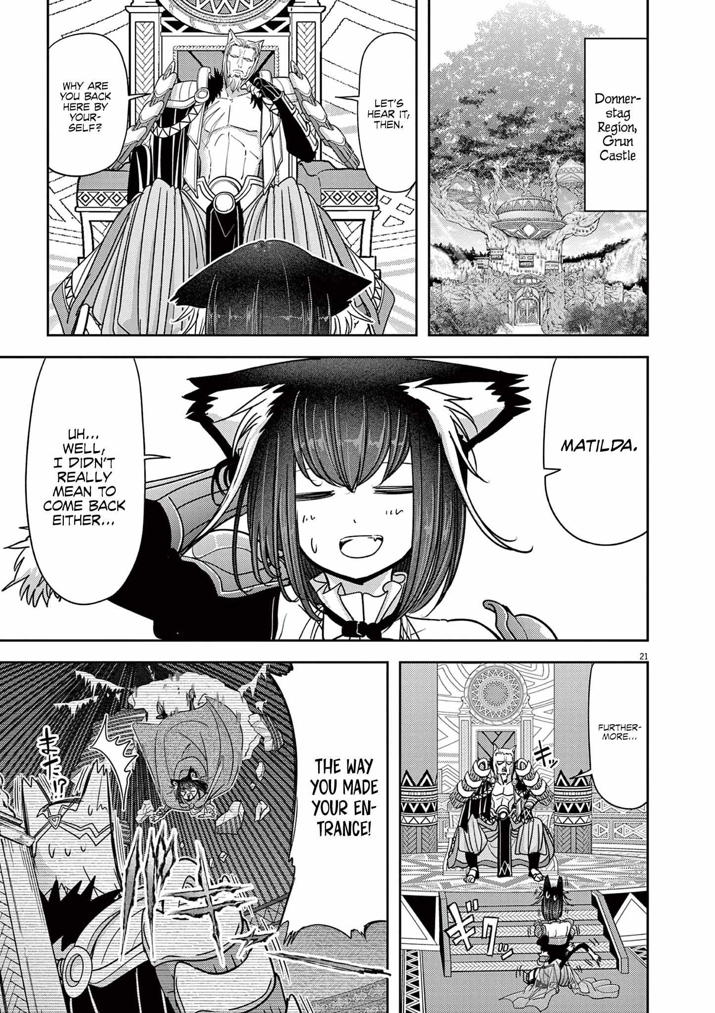 Disqualified from Otherworldliness Chapter 52 - Page 21