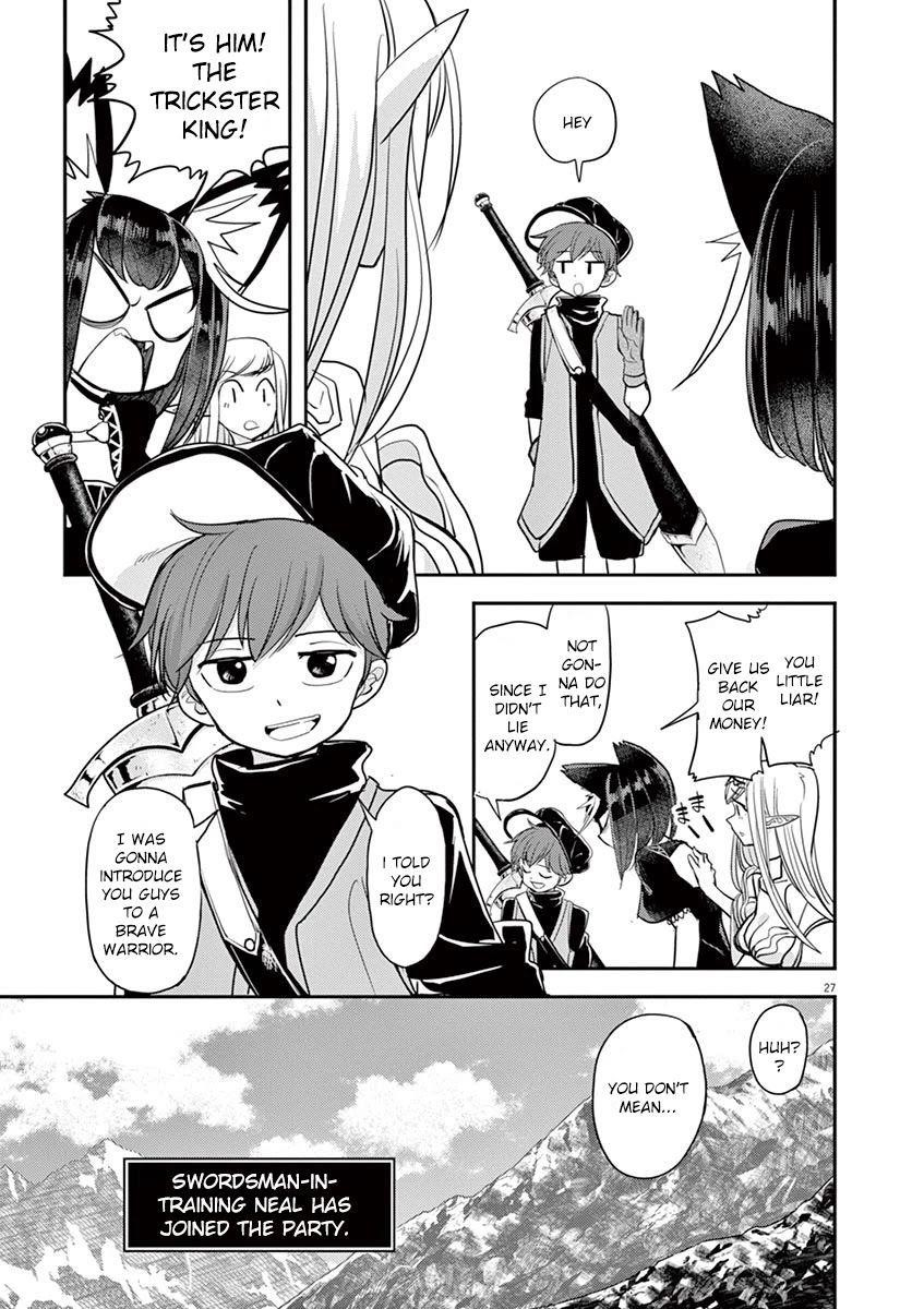 Disqualified from Otherworldliness Chapter 9 - Page 27